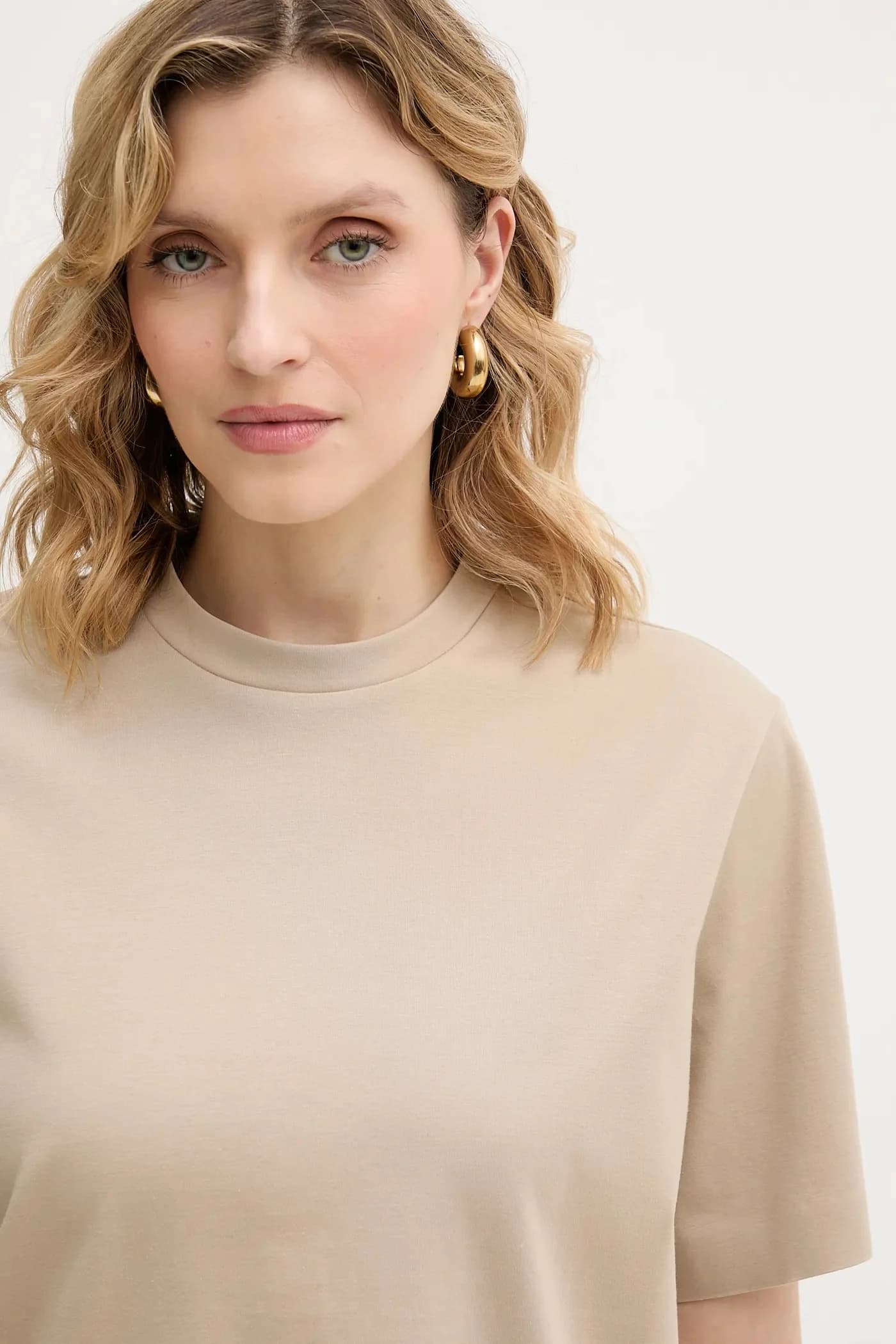 футболка Eharpa из хлопка - фото 4