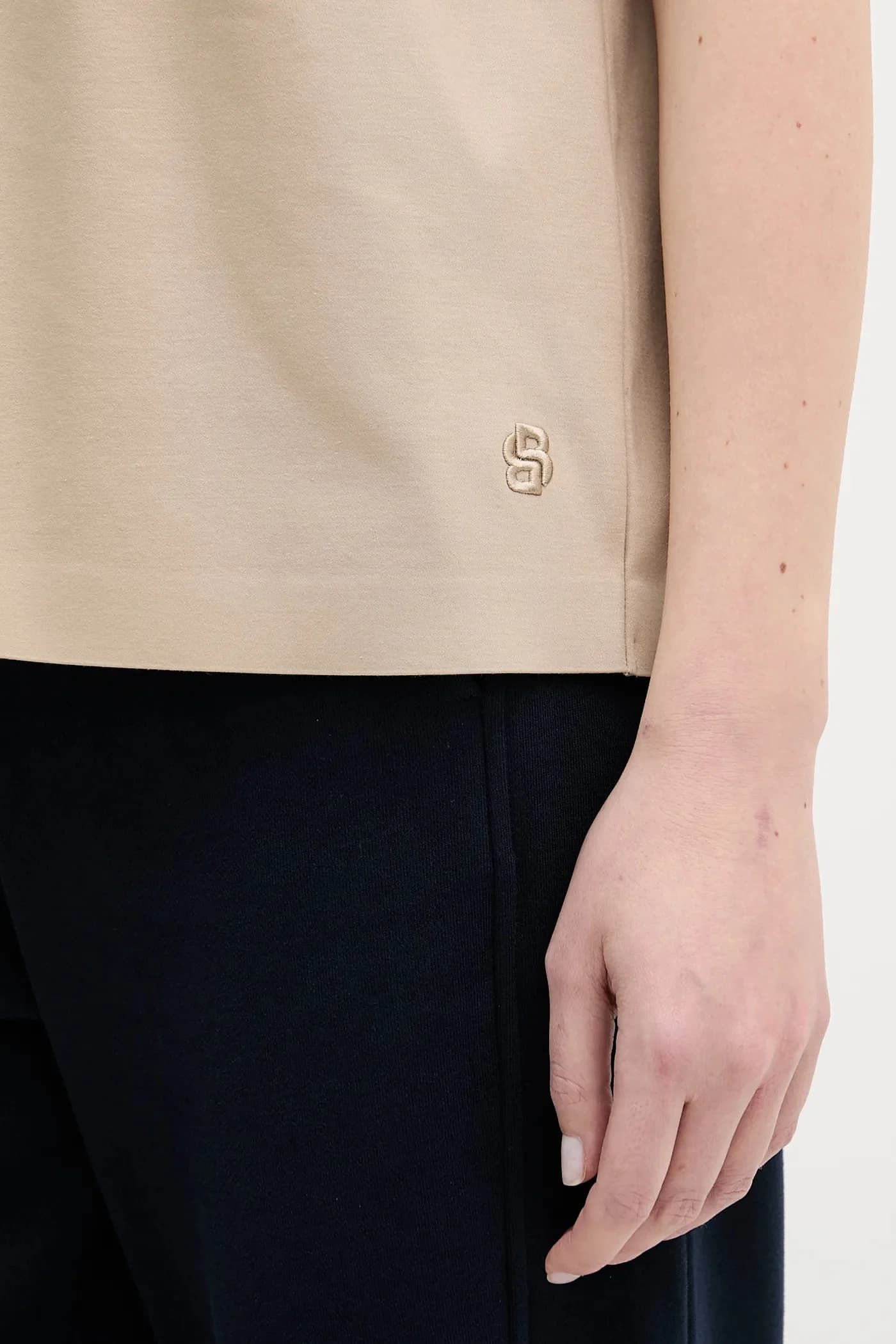 футболка Eharpa из хлопка - фото 6