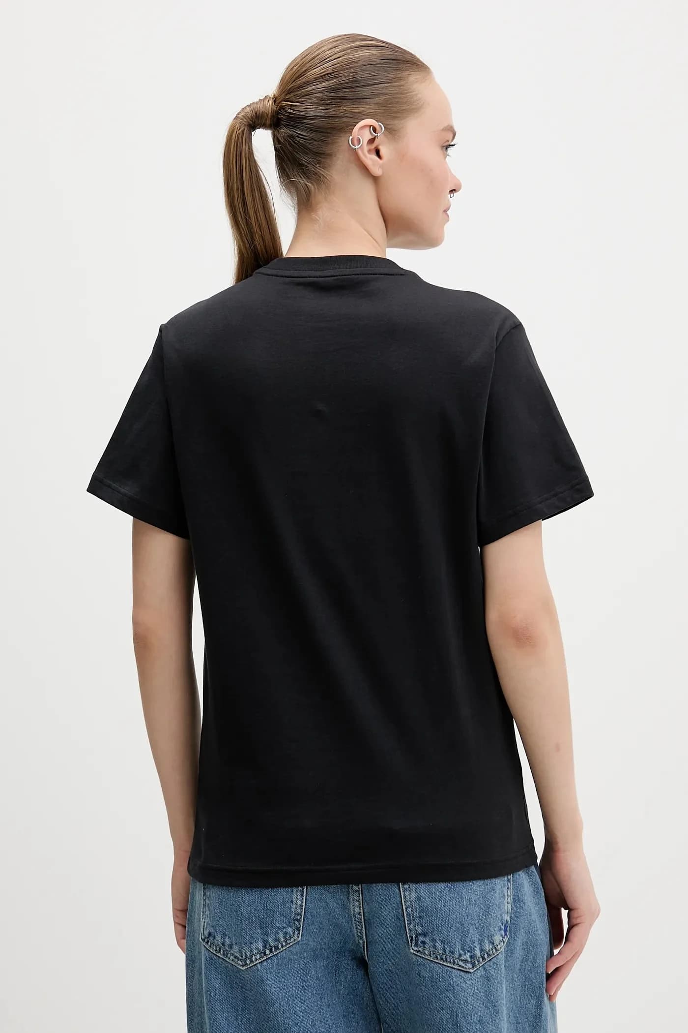 Хлопковая футболка - фото 3