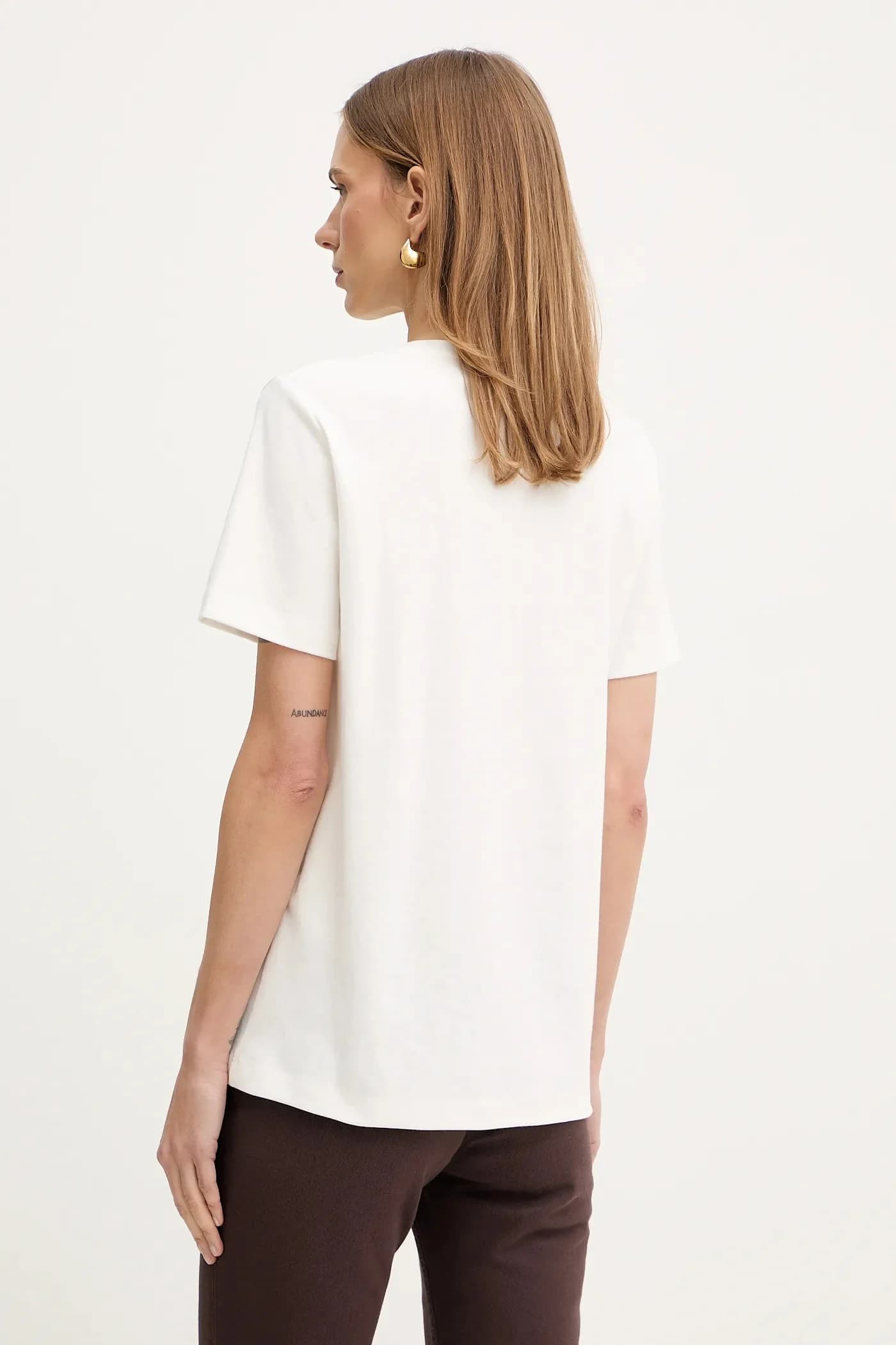 Хлопковая футболка - фото 3