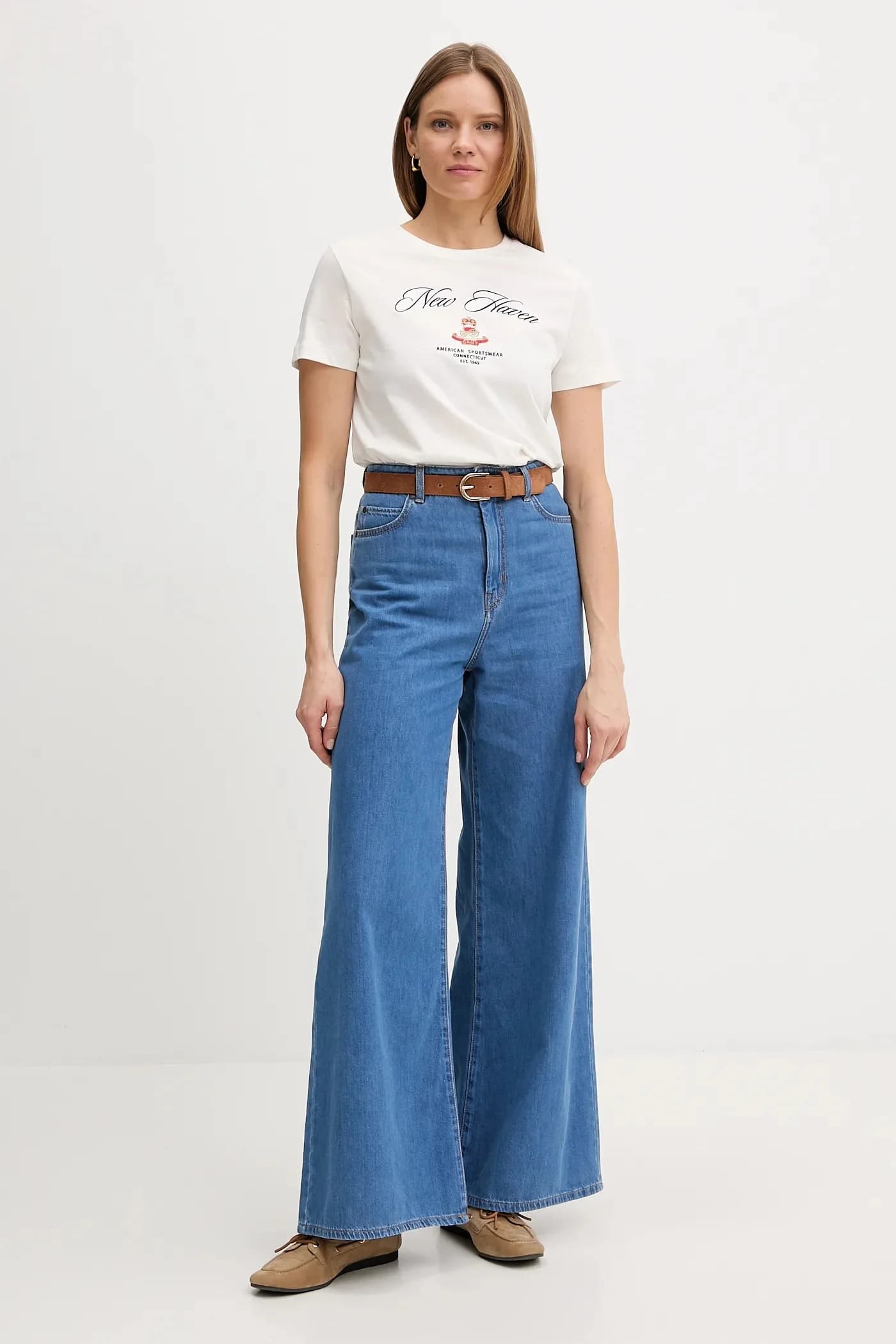 Хлопковая футболка - фото 2