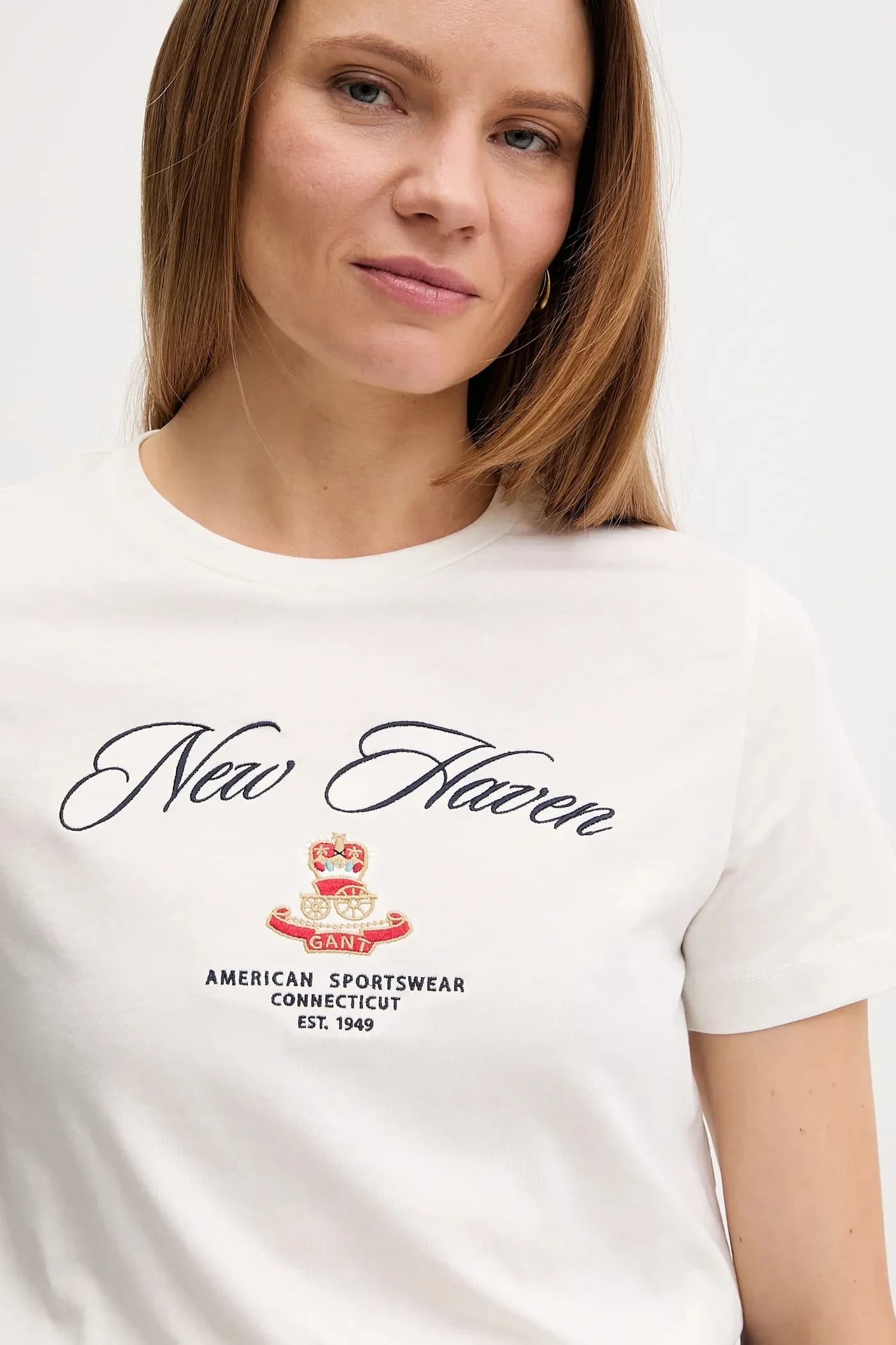 Хлопковая футболка - фото 4