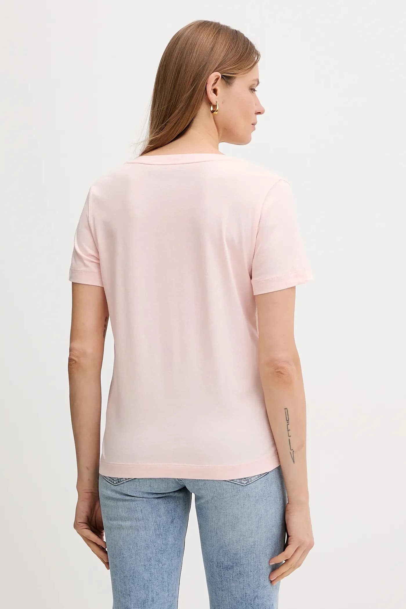 Хлопковая футболка - фото 3