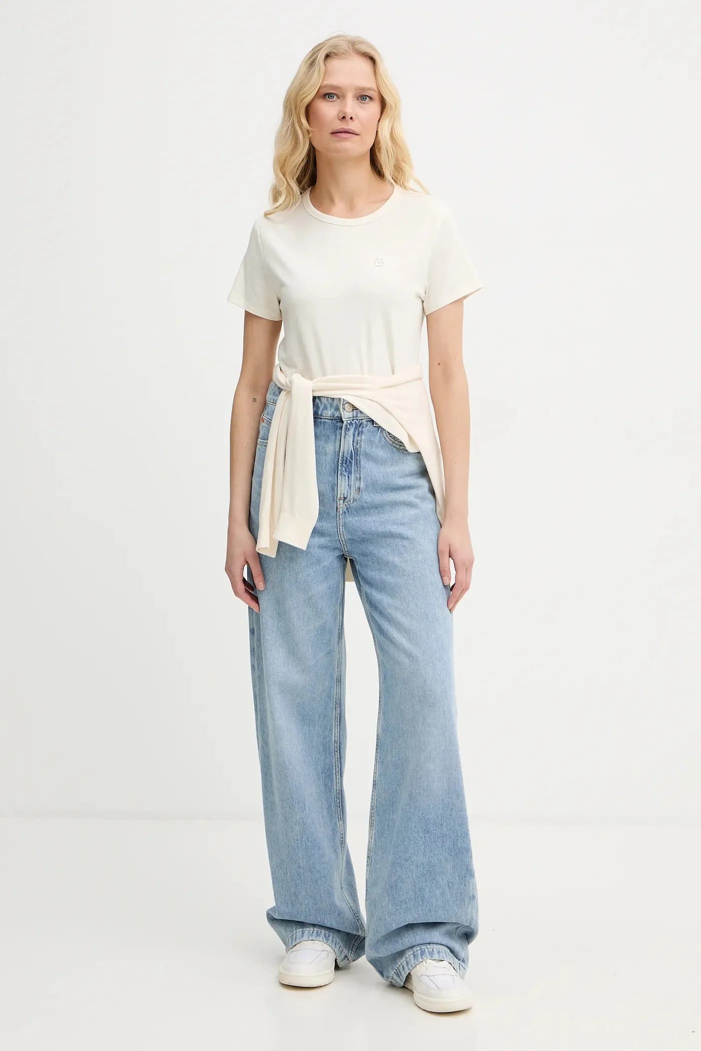 Футболка Eventsa9 из смесового шелка - фото 2