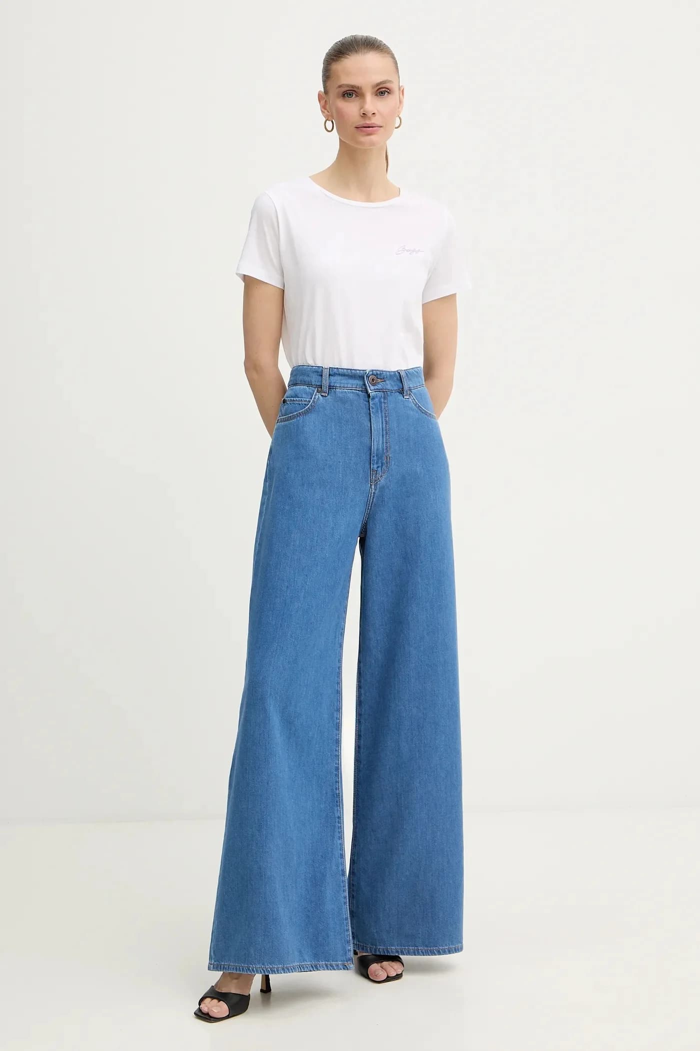 Хлопковая футболка C Elove 1 - фото 2