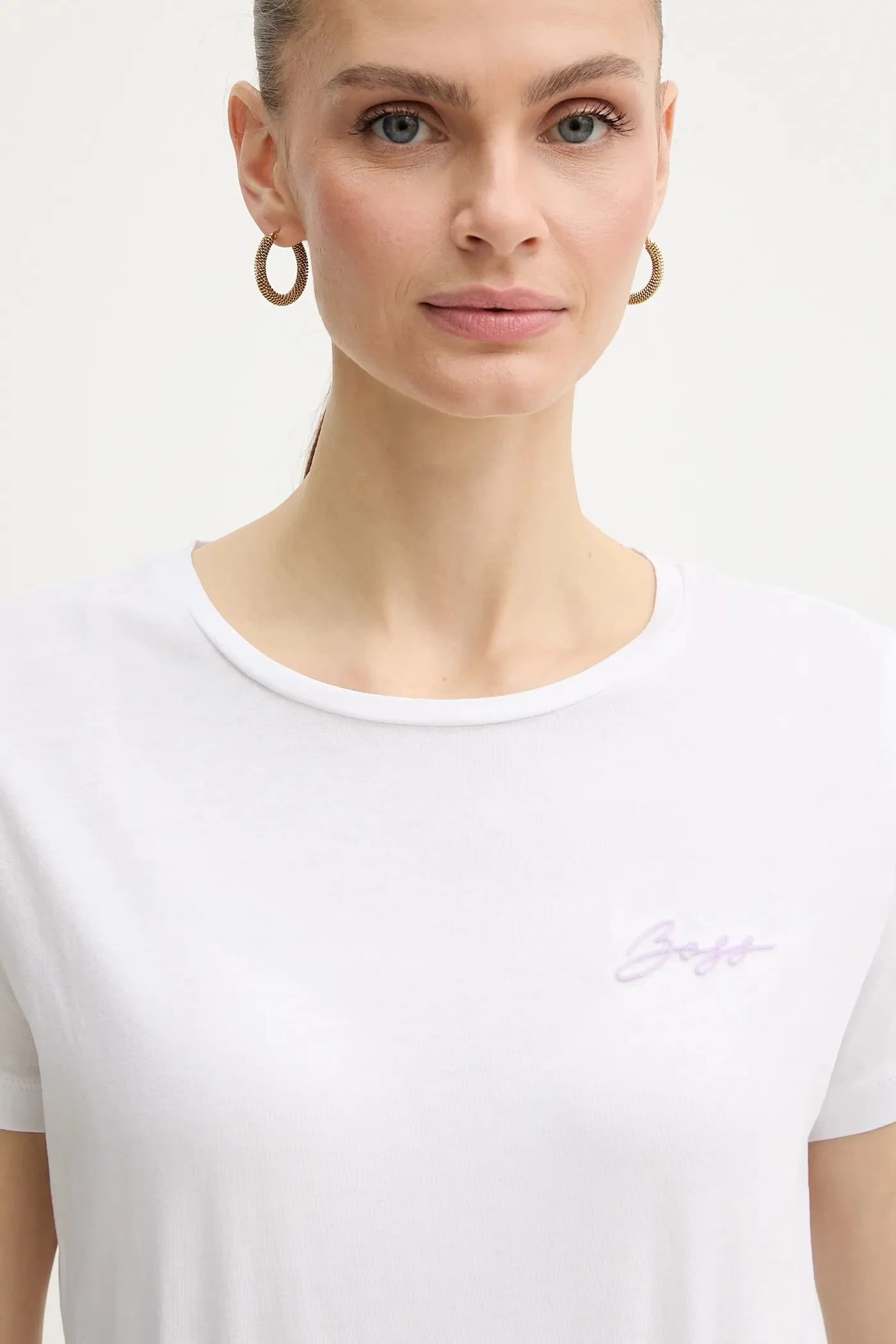 Хлопковая футболка C Elove 1 - фото 4