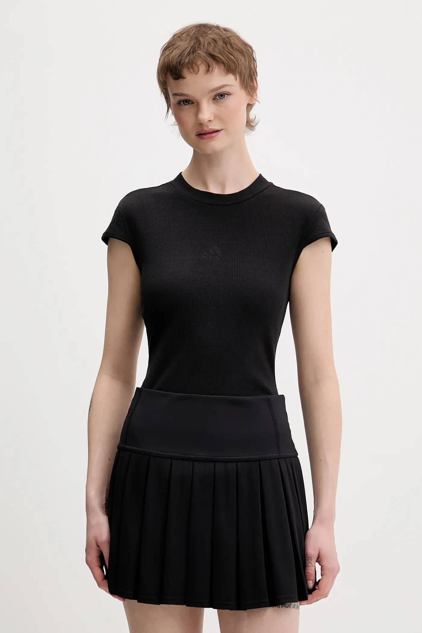 Футболка Essentials с капюшоном в рубчик