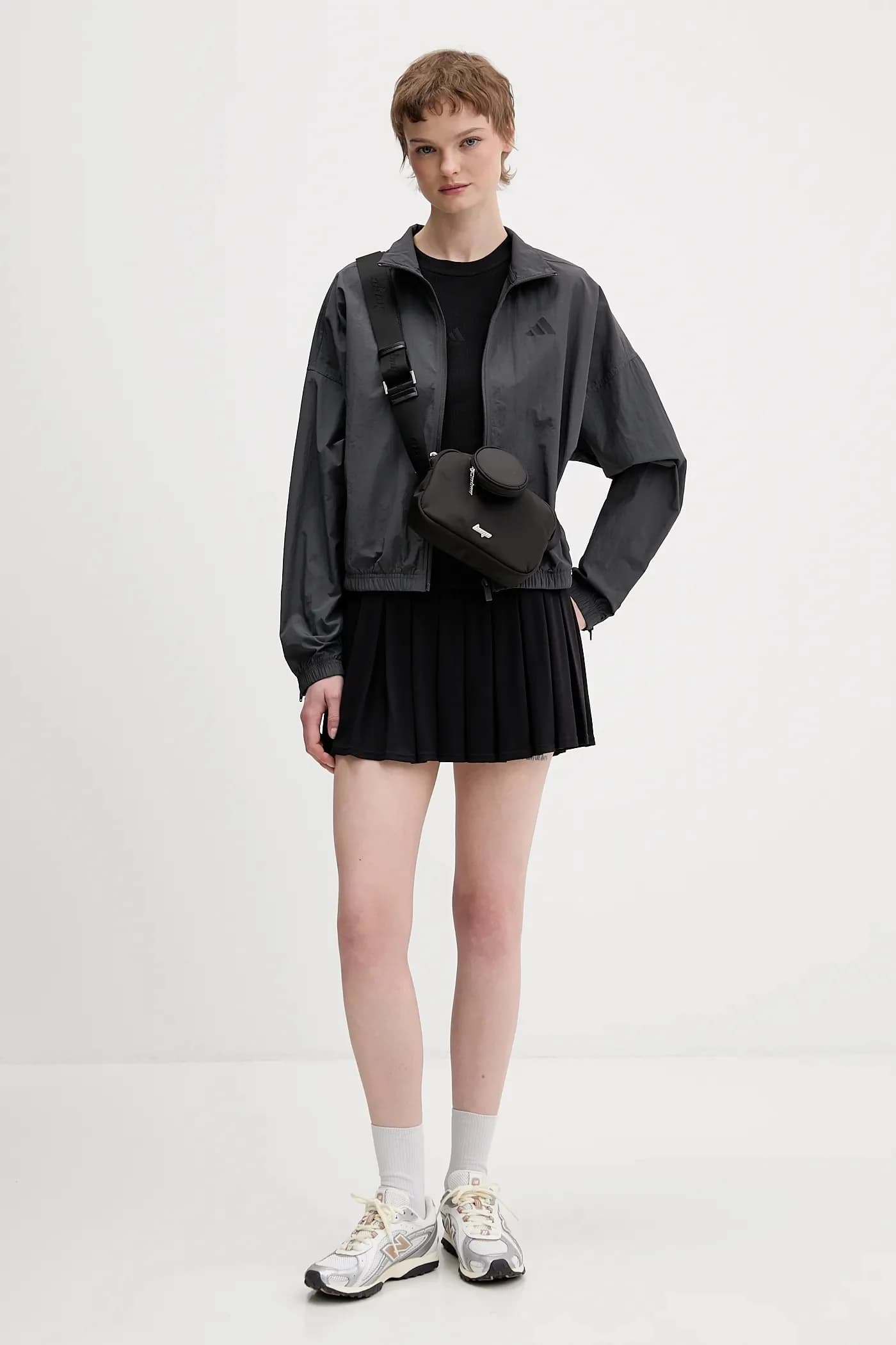 Футболка Essentials с капюшоном в рубчик - фото 2