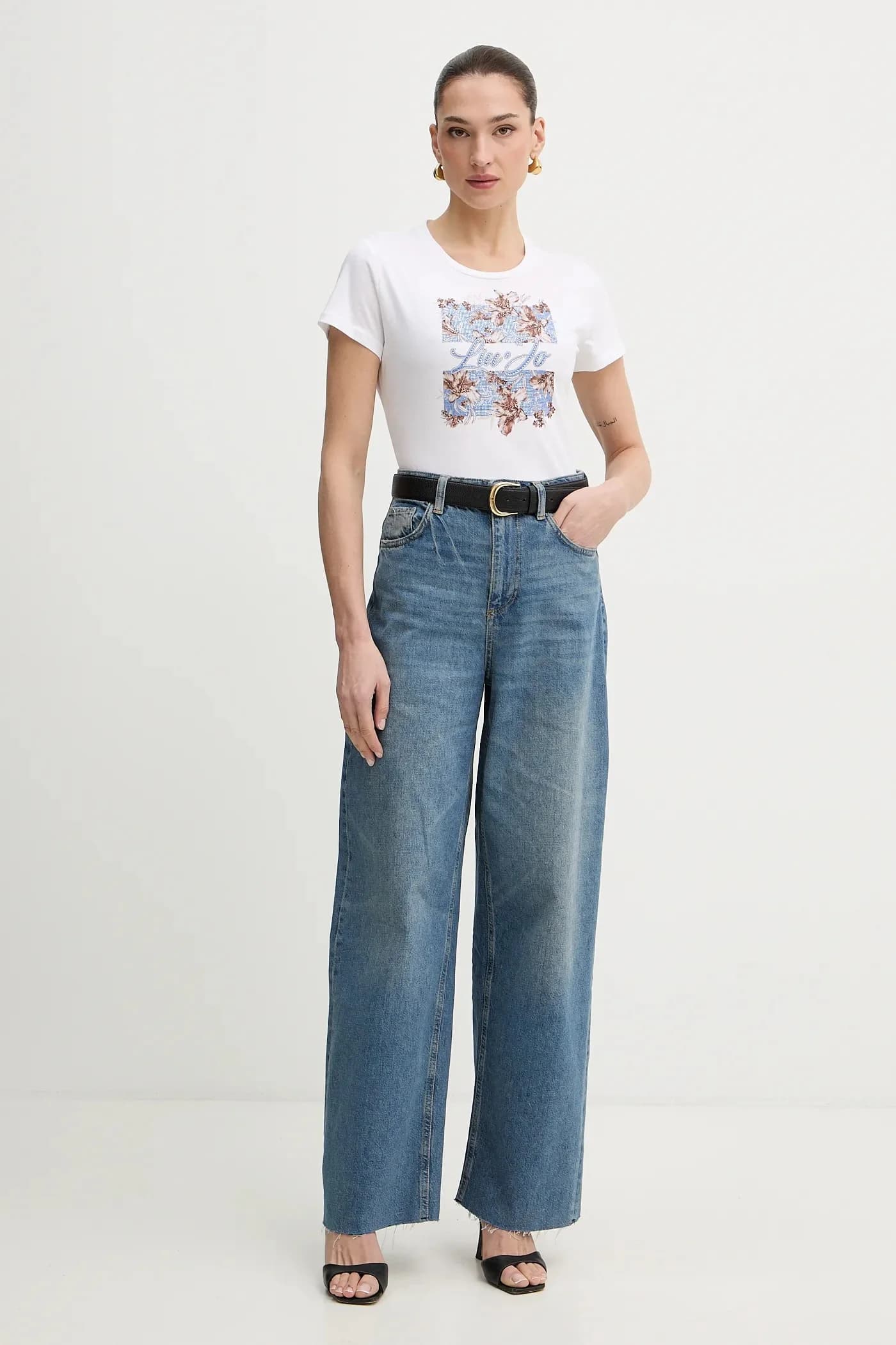 Хлопковая футболка - фото 2