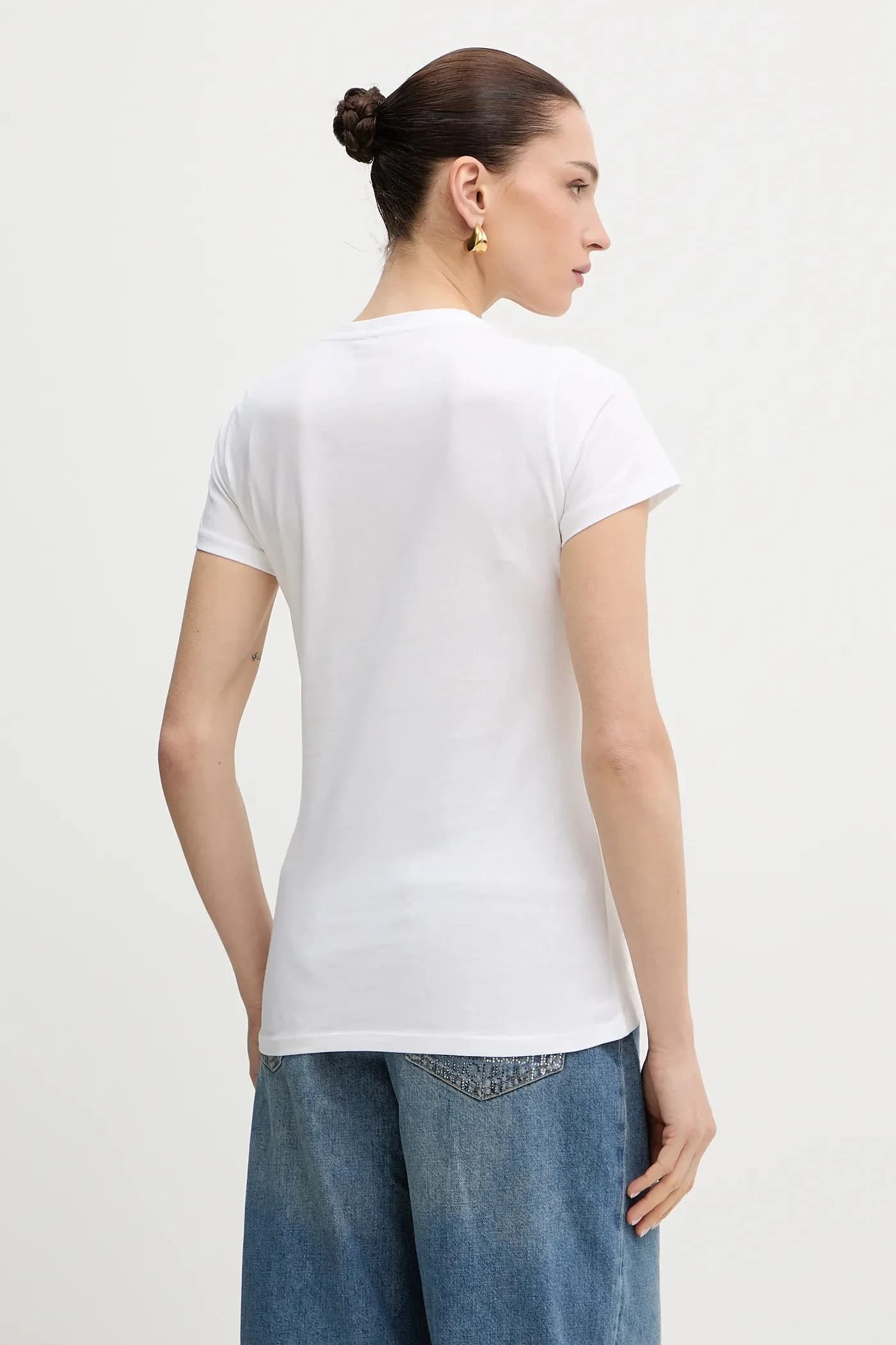 Хлопковая футболка - фото 3