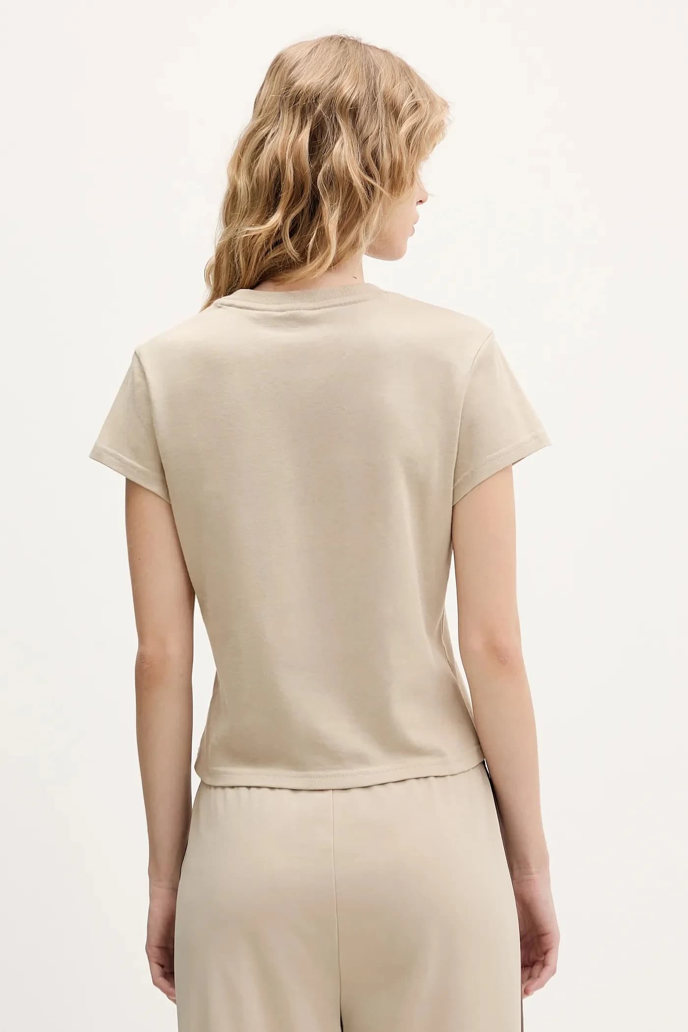 Хлопковая футболка - фото 3