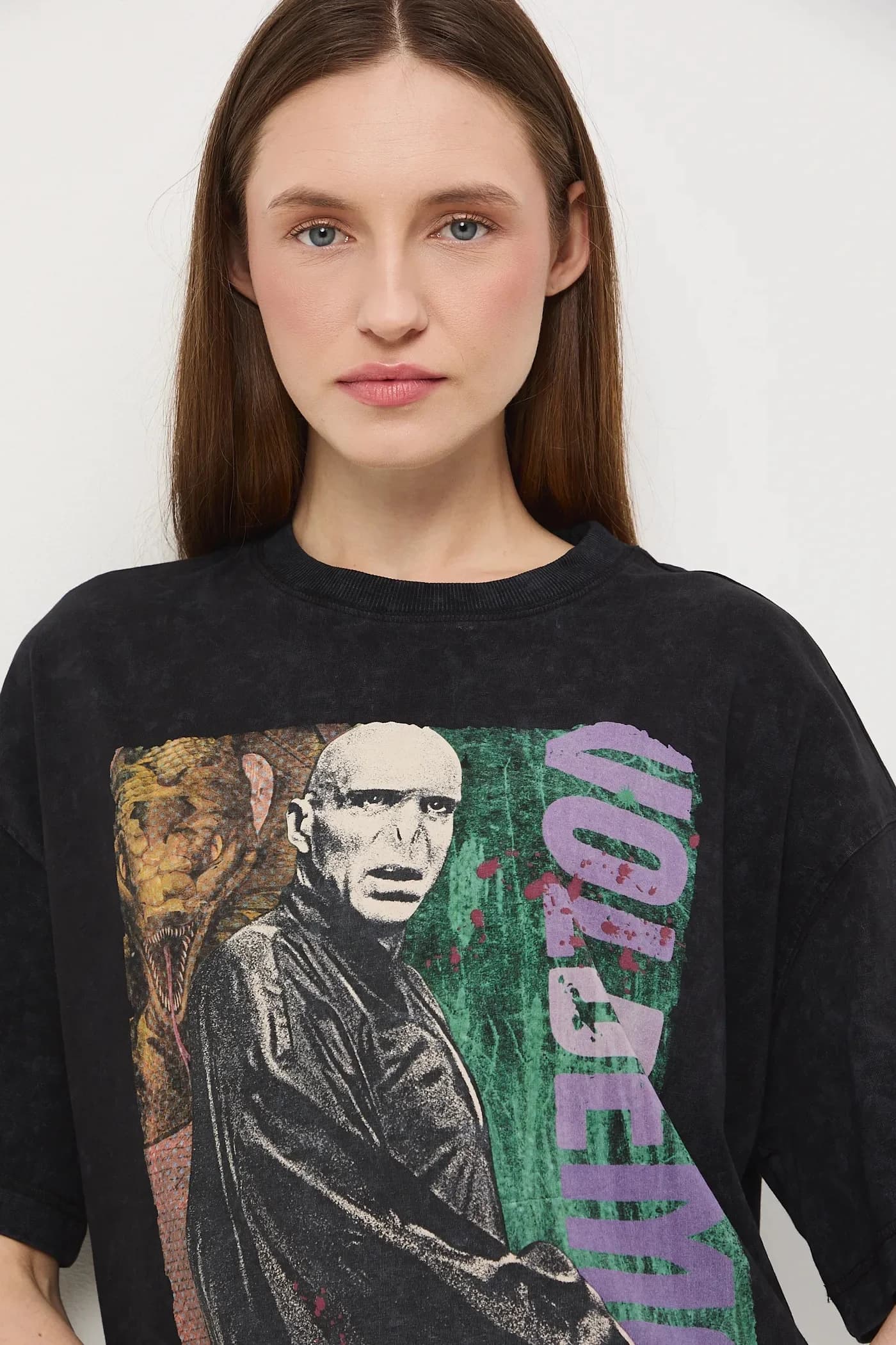 Хлопковая футболка - фото 4