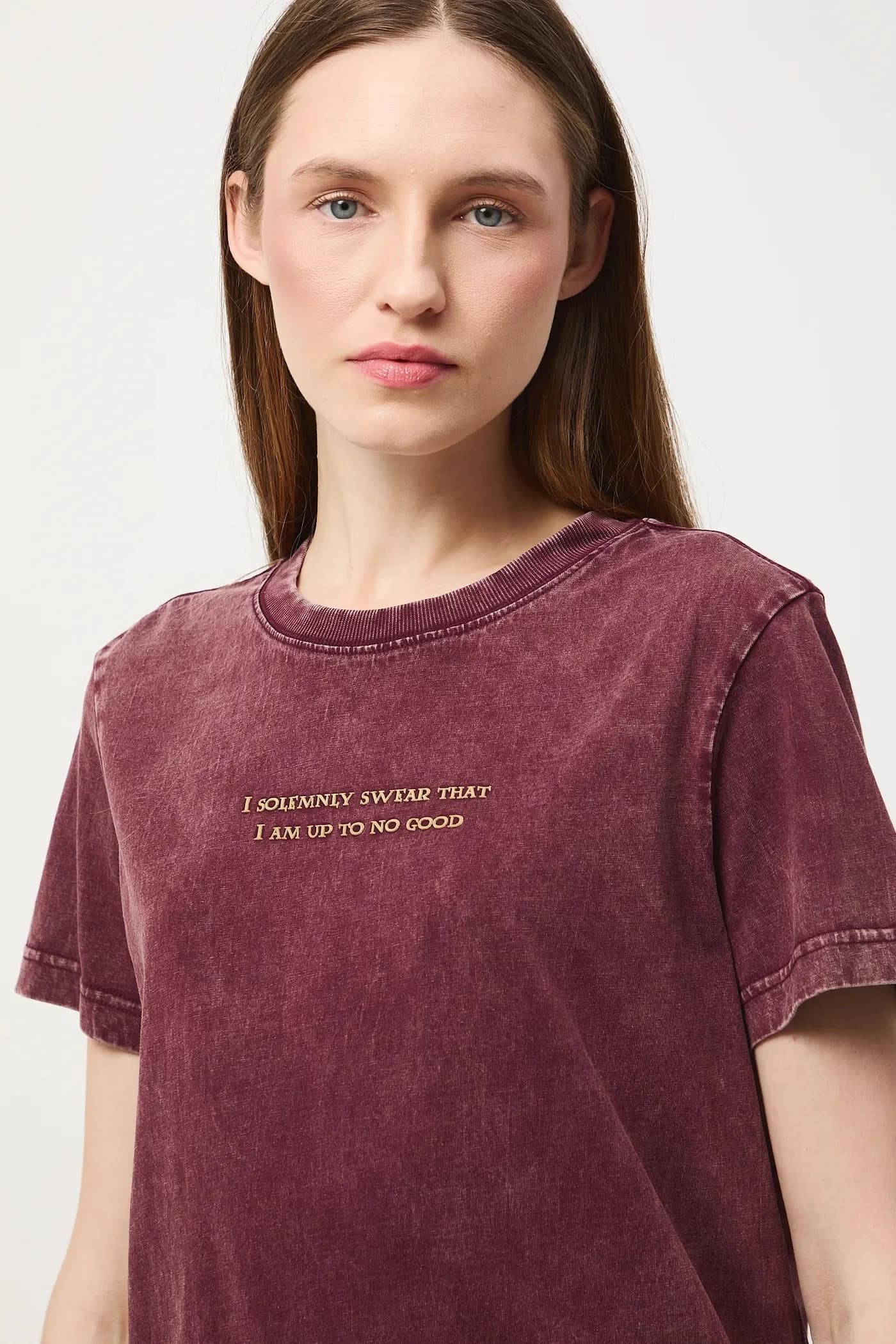 Хлопковая футболка - фото 4