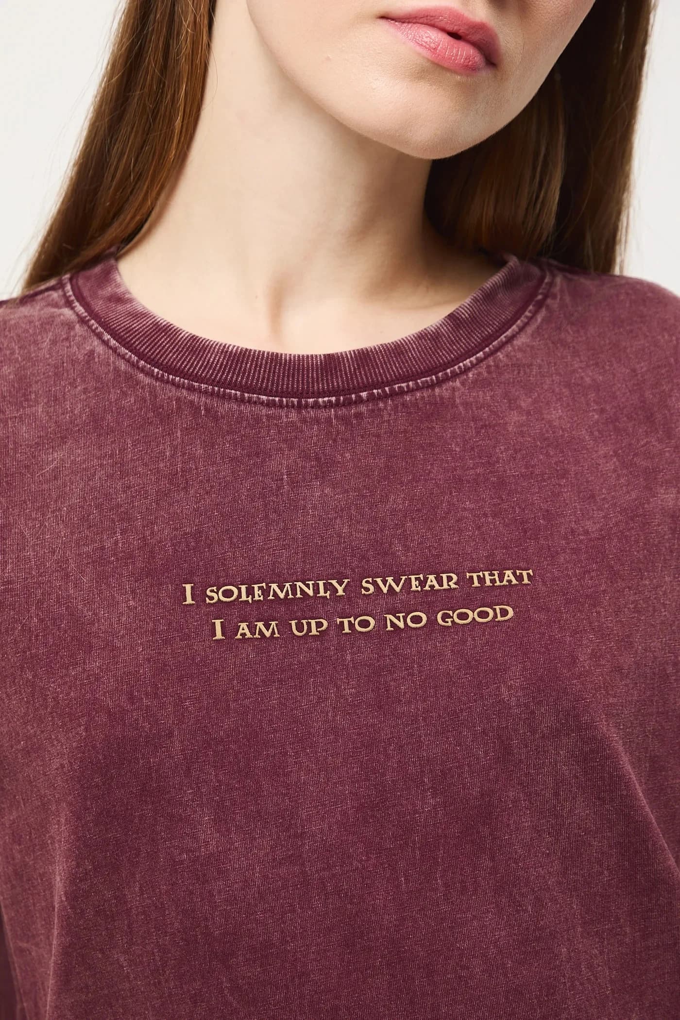 Хлопковая футболка - фото 6