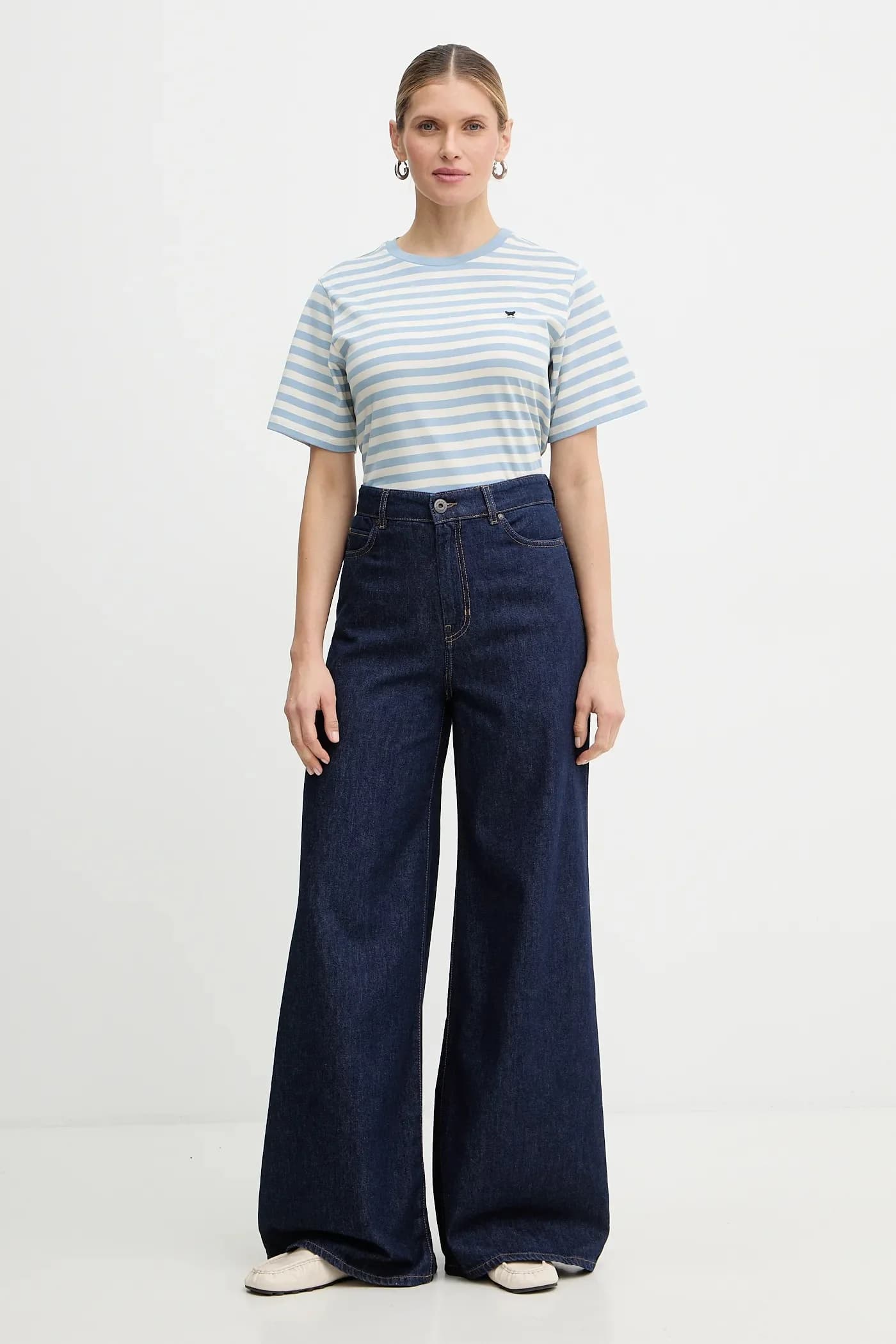 Хлопковая футболка VENACO - фото 2