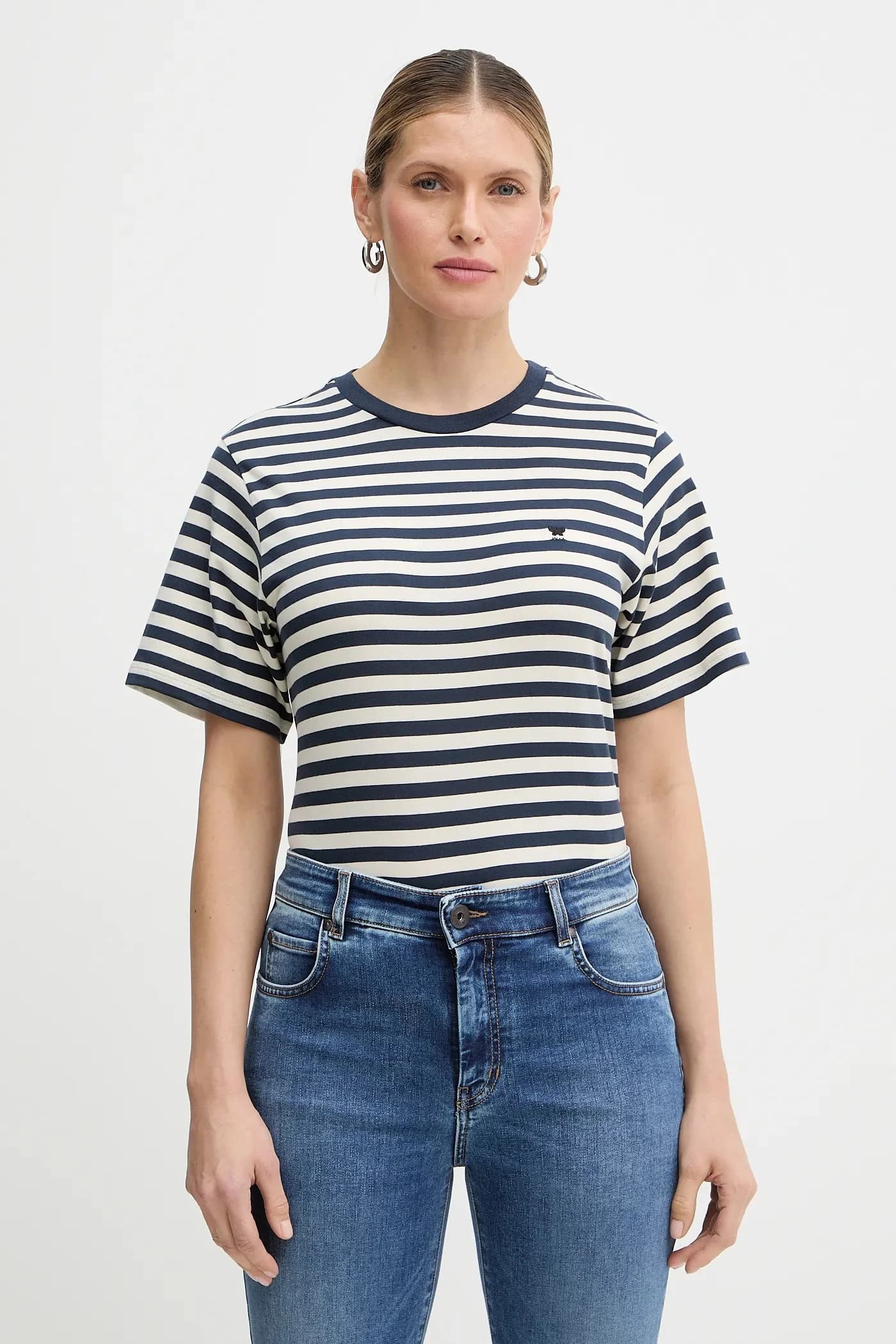 Хлопковая футболка VENACO