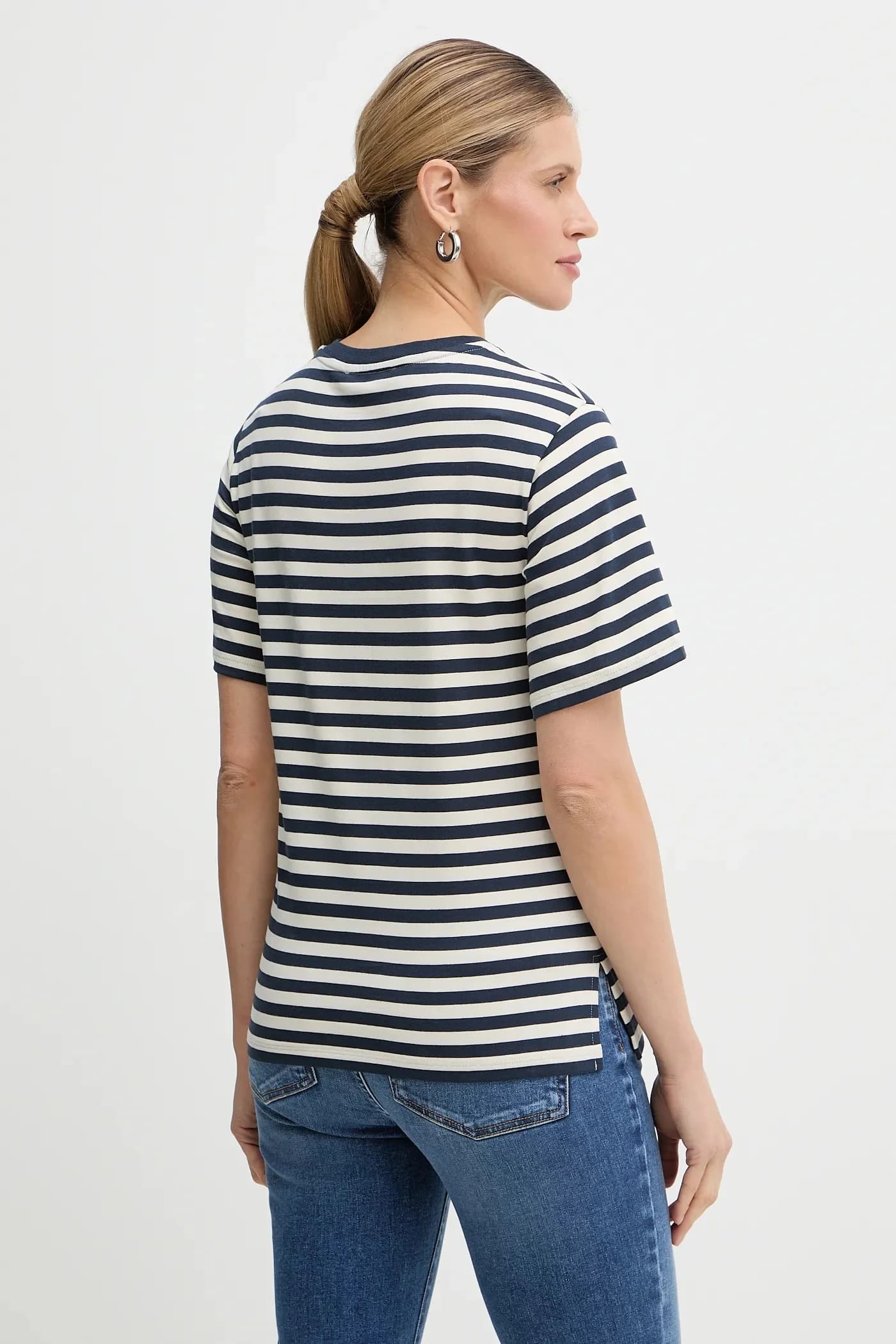 Хлопковая футболка VENACO - фото 3