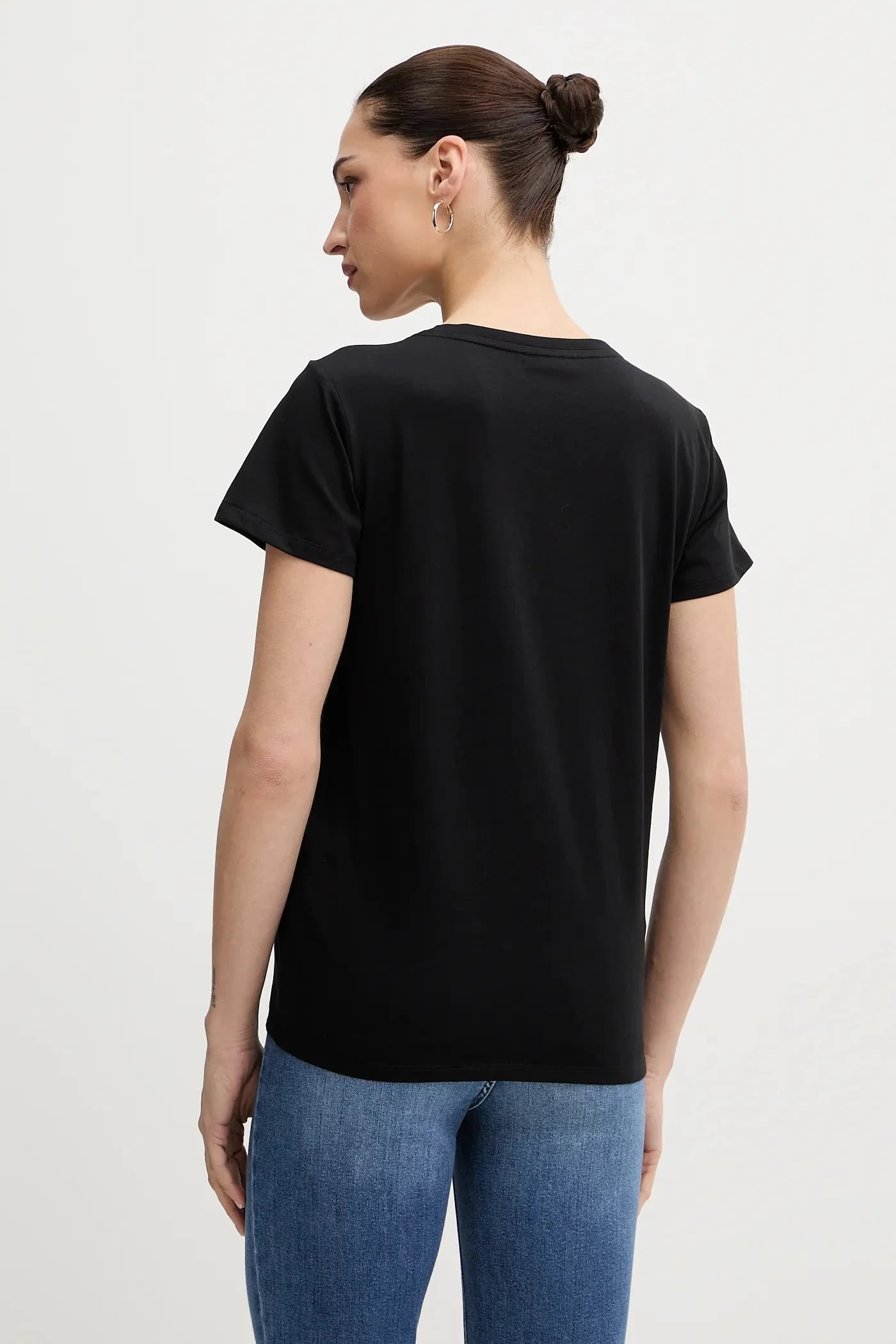 Хлопковая футболка - фото 3