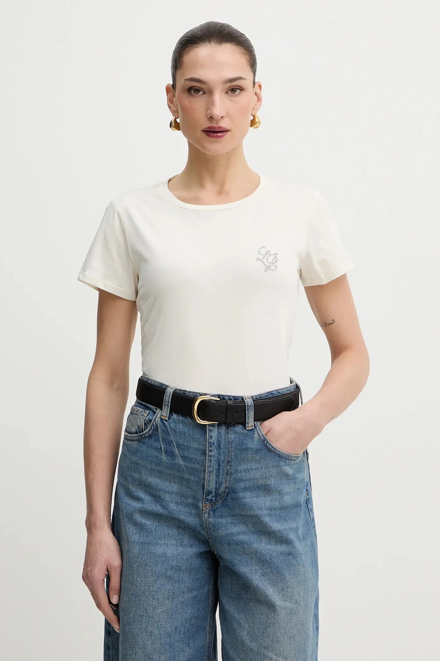 Хлопковая футболка