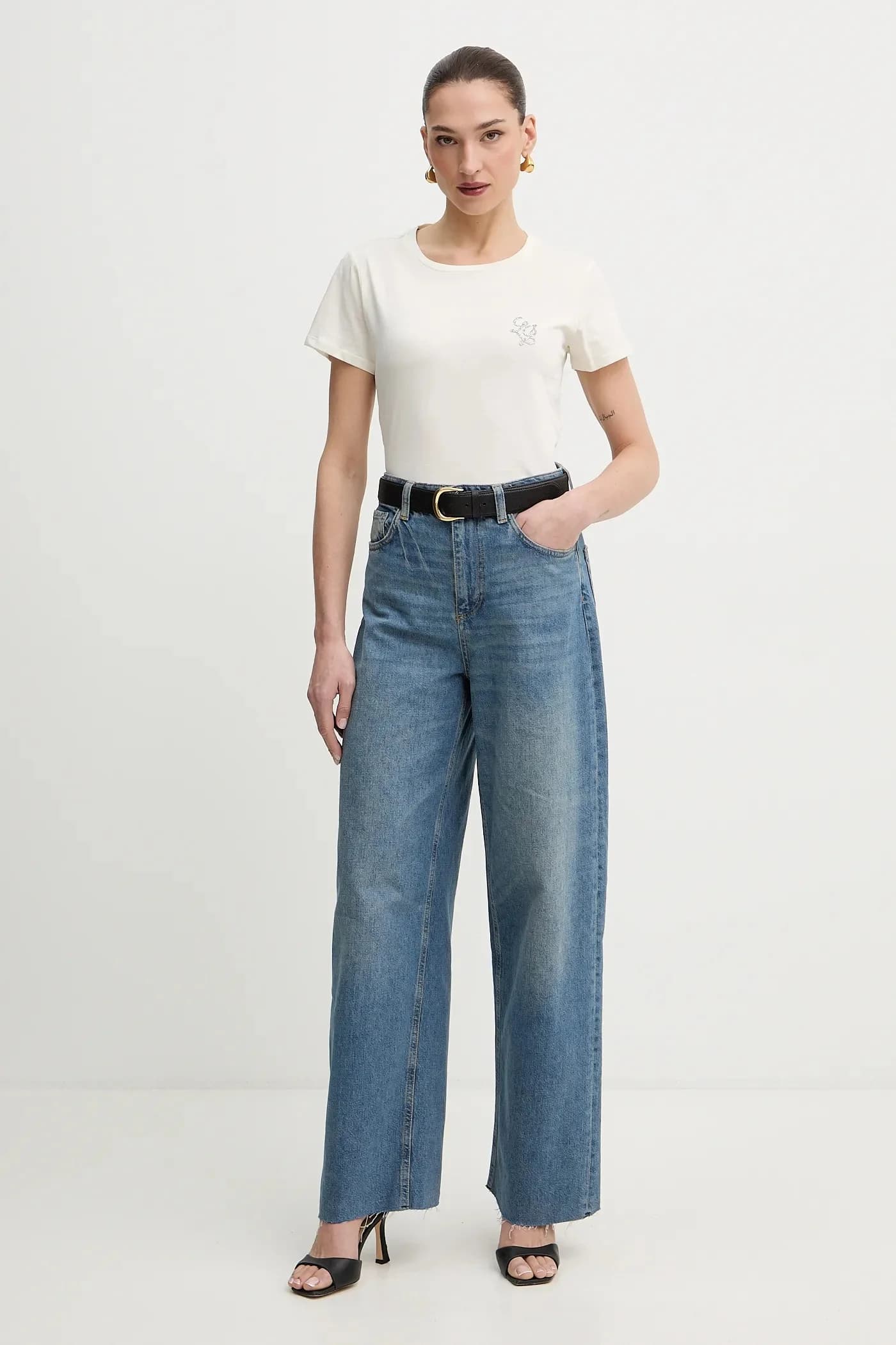 Хлопковая футболка - фото 2