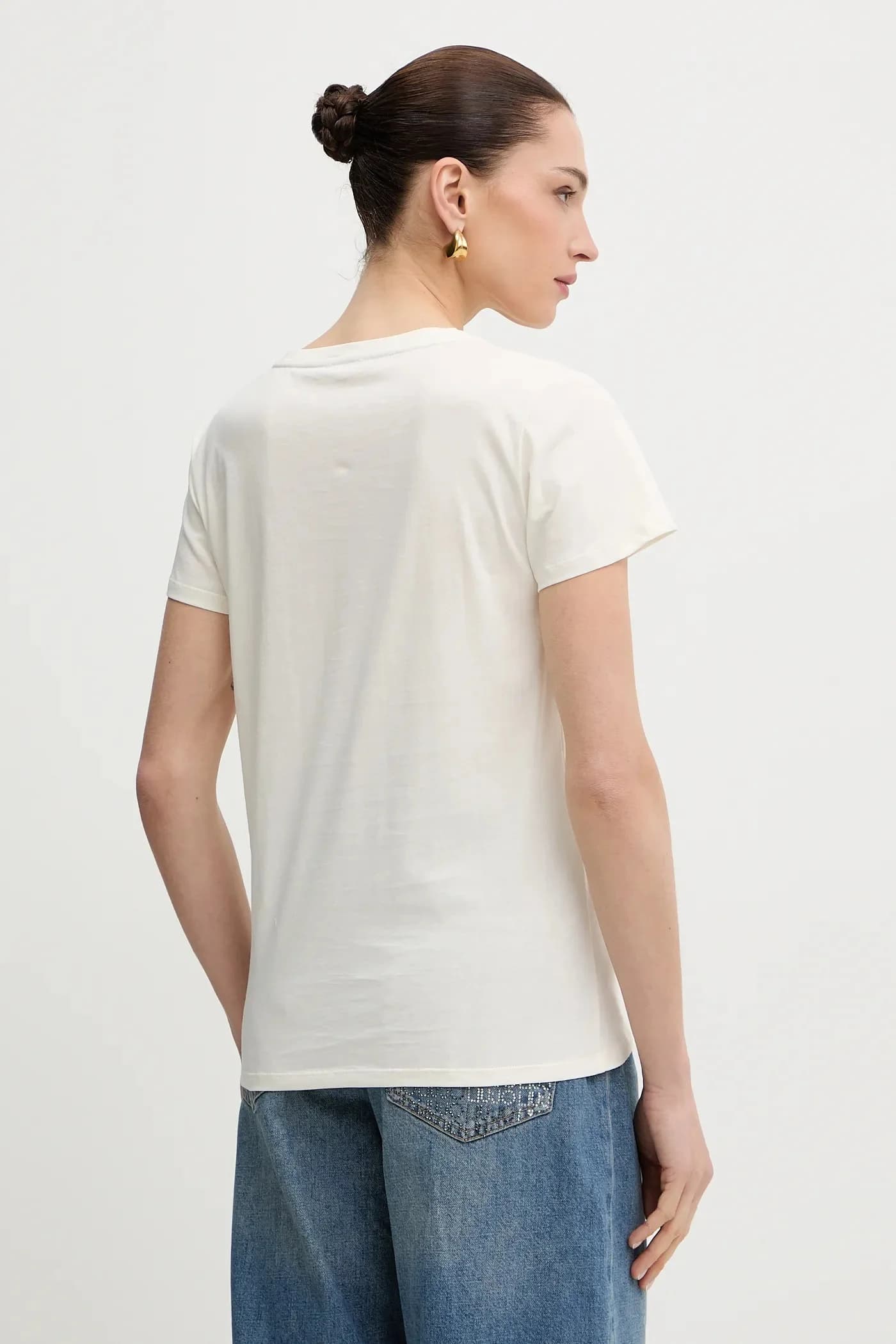 Хлопковая футболка - фото 3