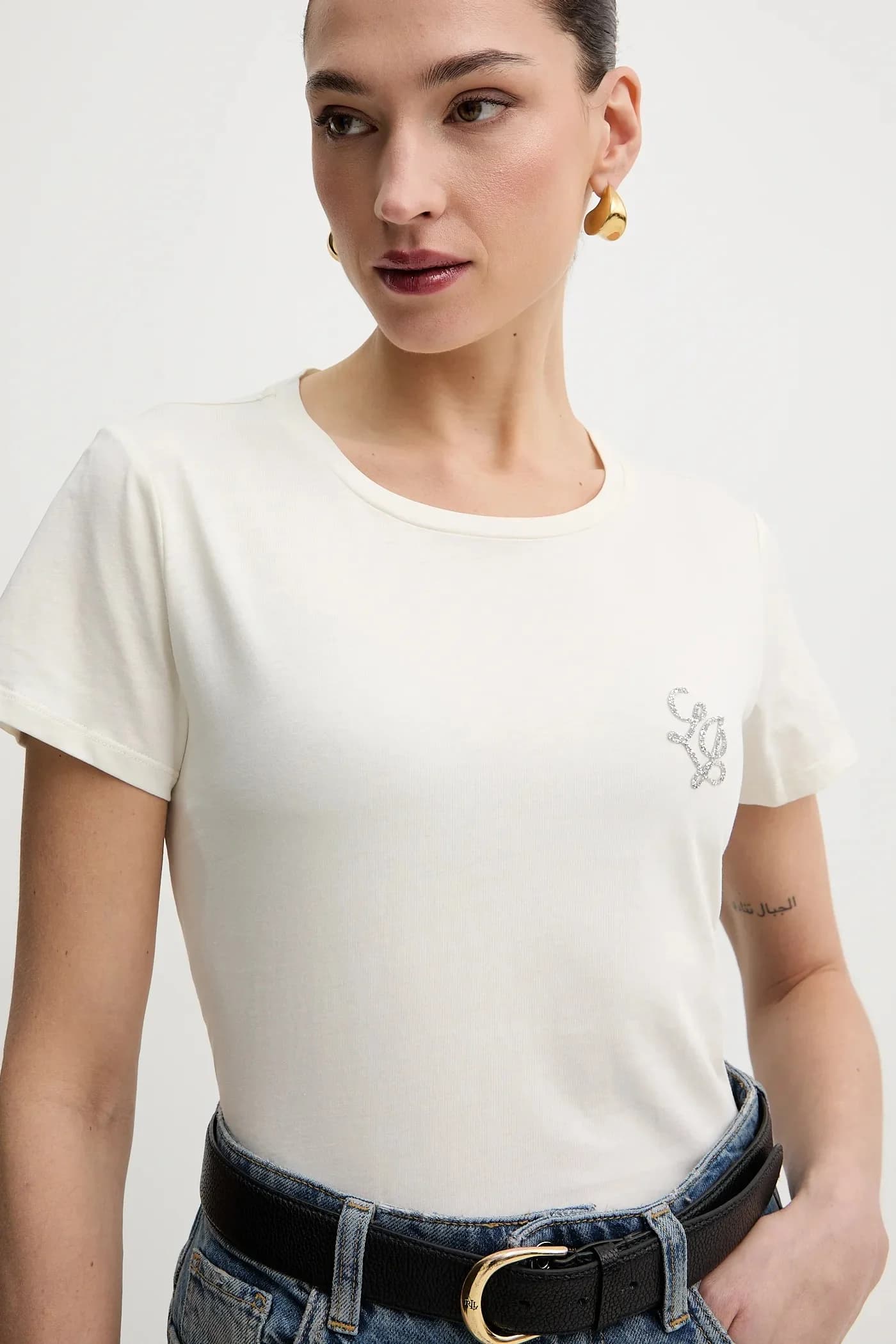 Хлопковая футболка - фото 4