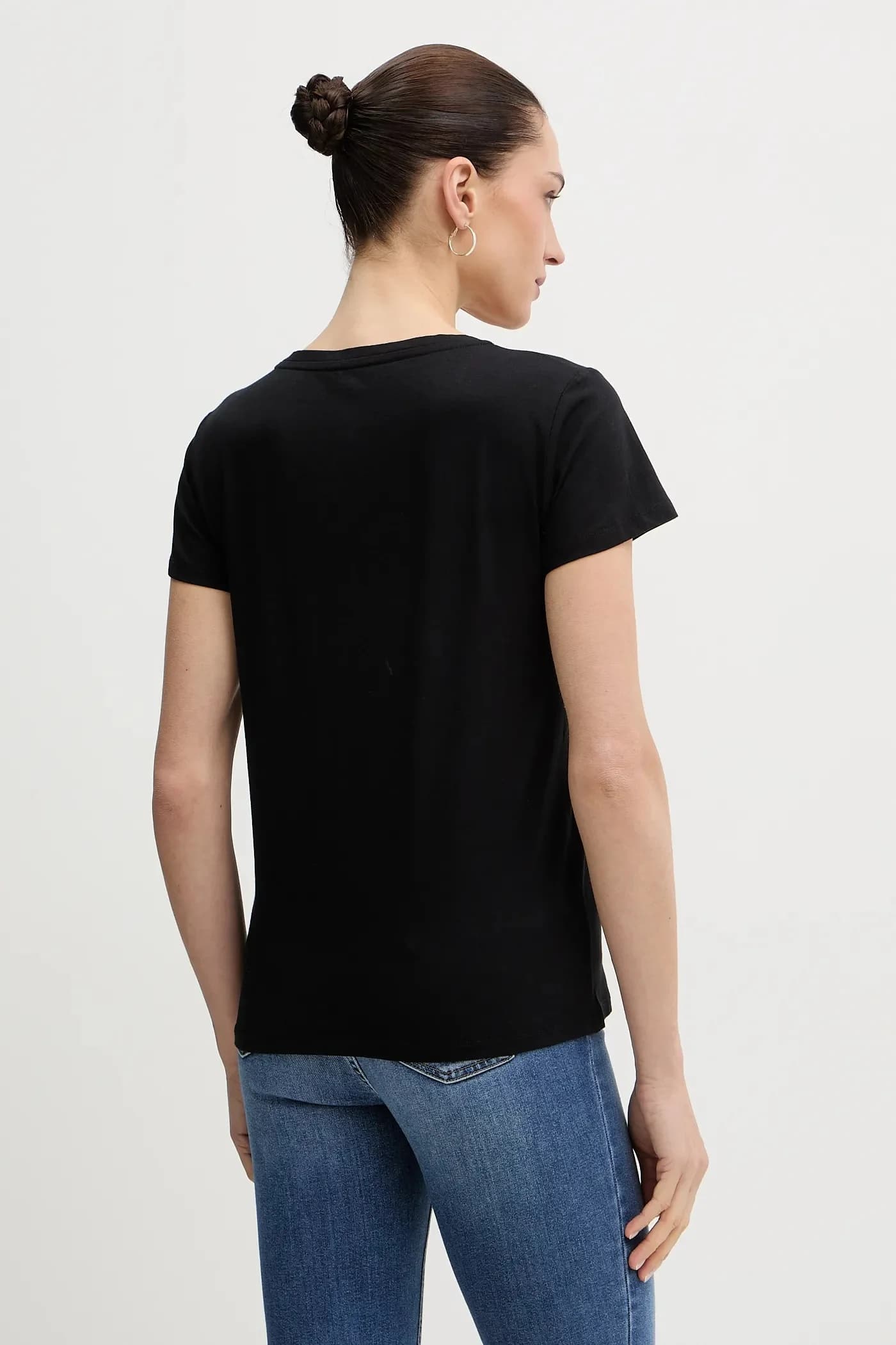 Хлопковая футболка - фото 3