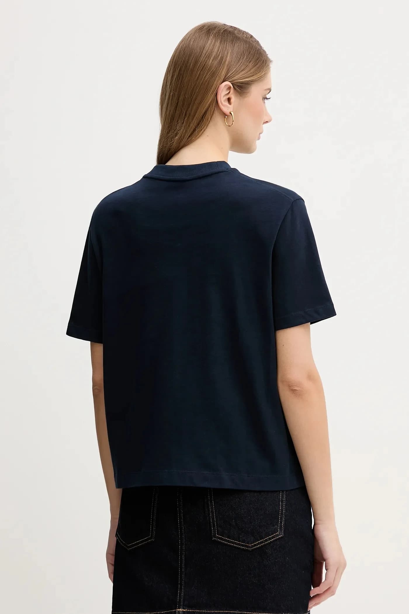 Хлопковая футболка - фото 3