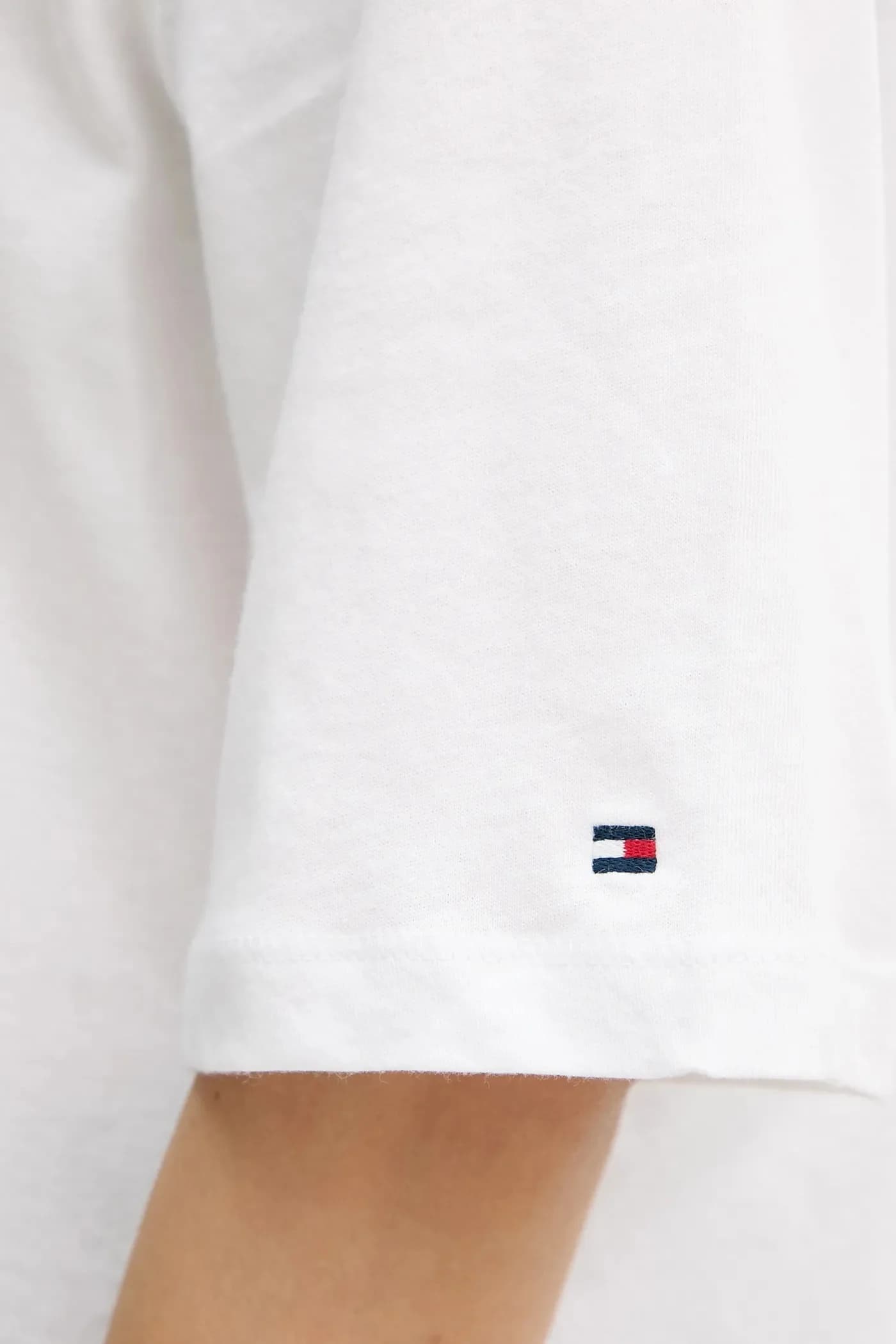 Хлопковая футболка - фото 5