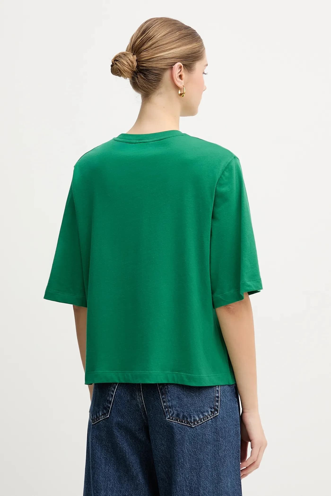 Хлопковая футболка - фото 3