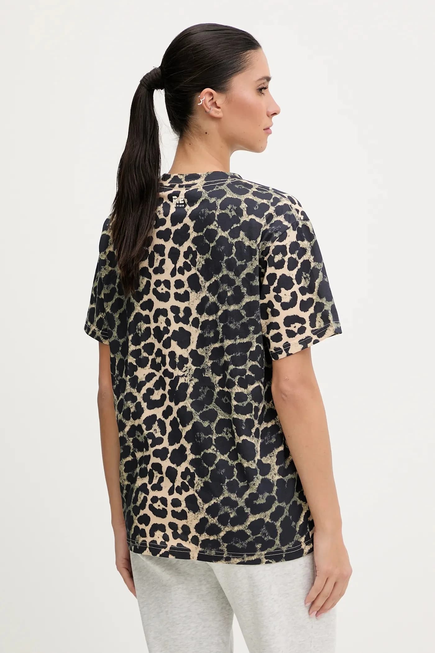 футболка Heritage из хлопка - фото 3