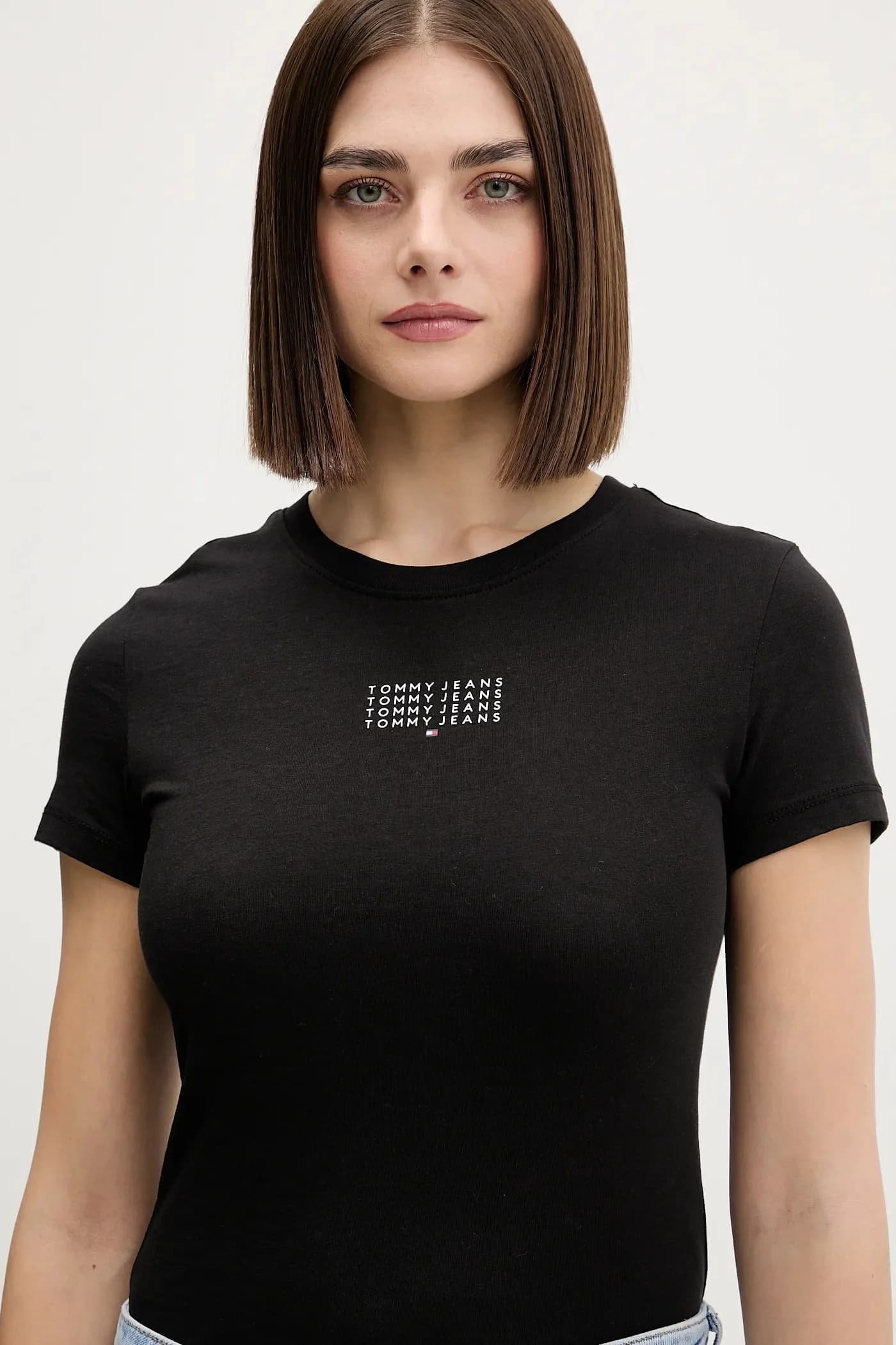 Хлопковая футболка - фото 4