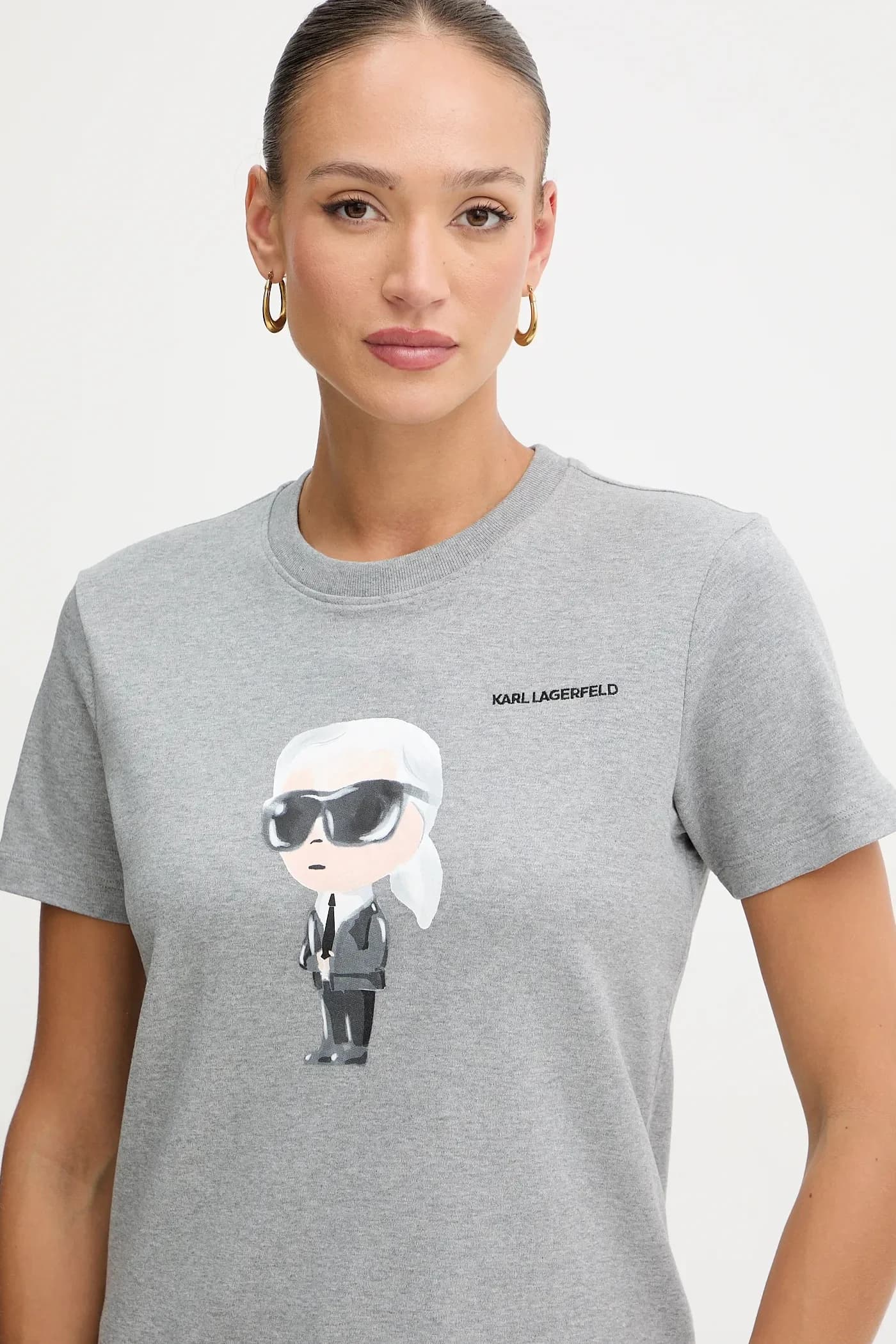 Хлопковая футболка - фото 4