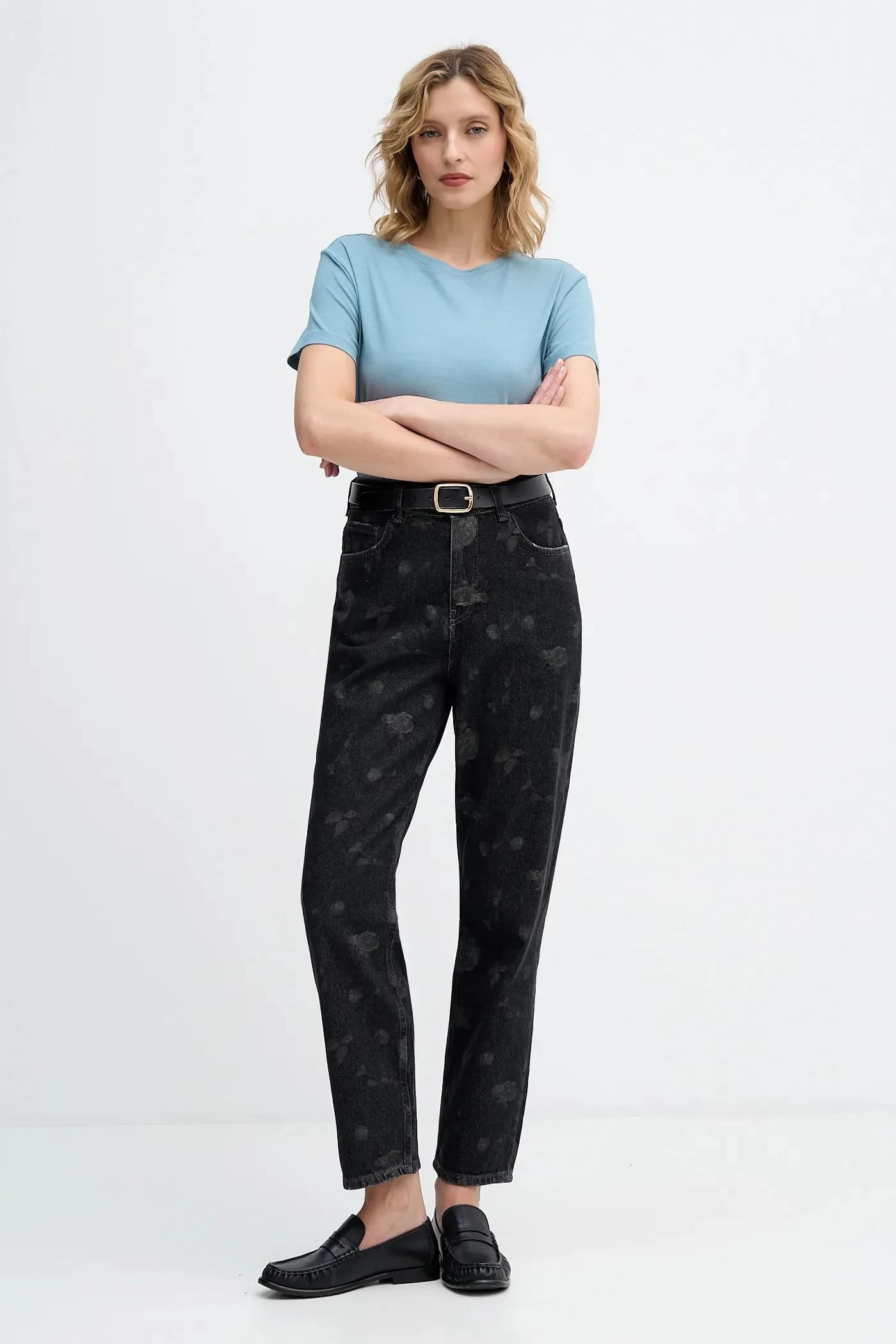 Хлопковая футболка - фото 2