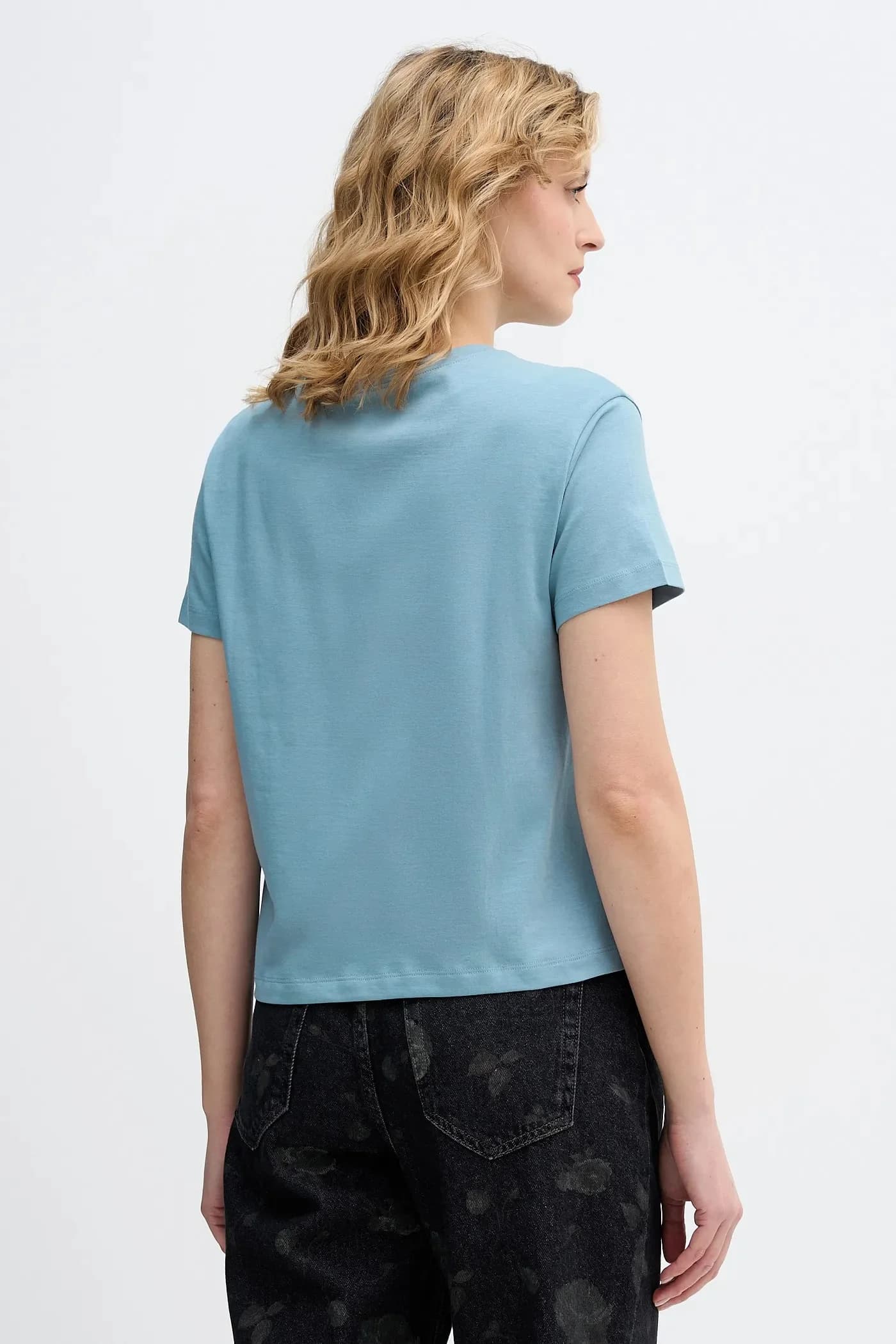 Хлопковая футболка - фото 3