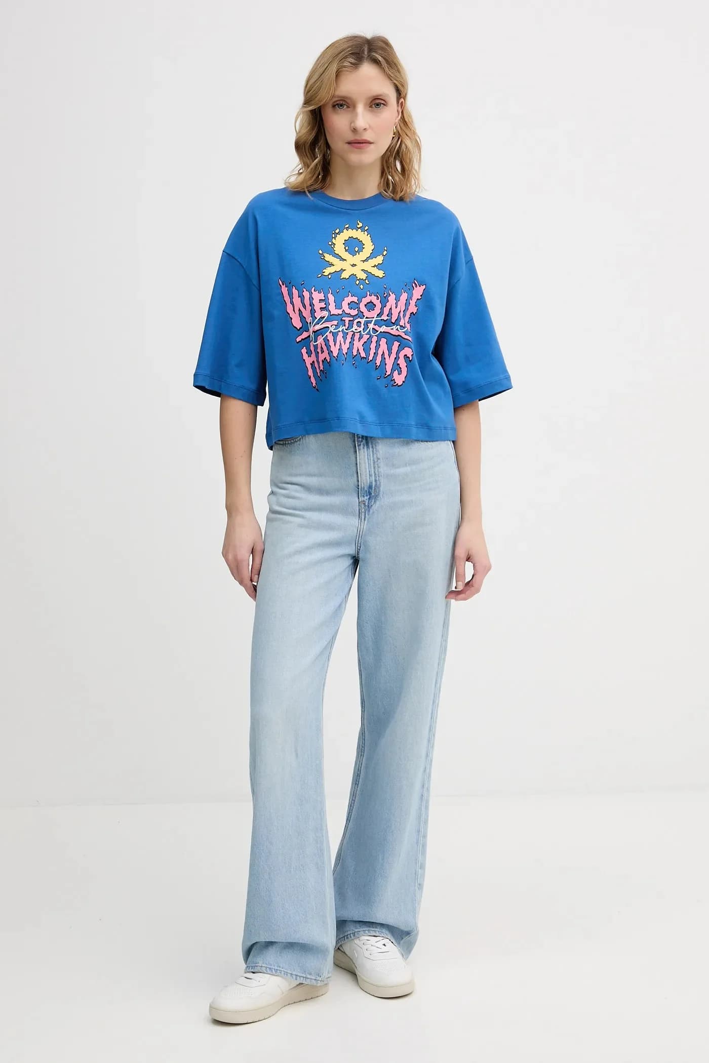 Хлопковая футболка x Stranger Things - фото 2