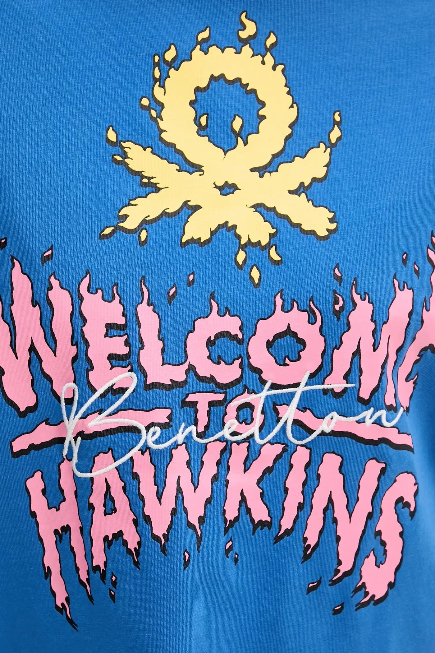 Хлопковая футболка x Stranger Things - фото 5