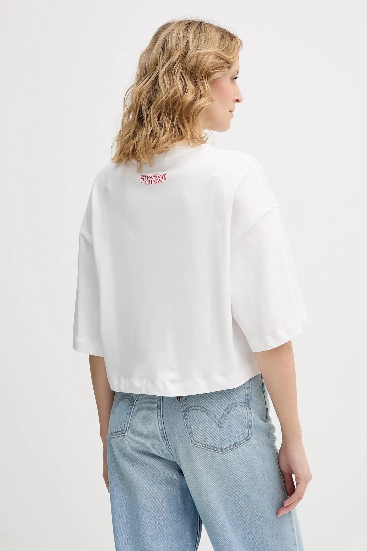 Хлопковая футболка x Stranger Things - фото 3