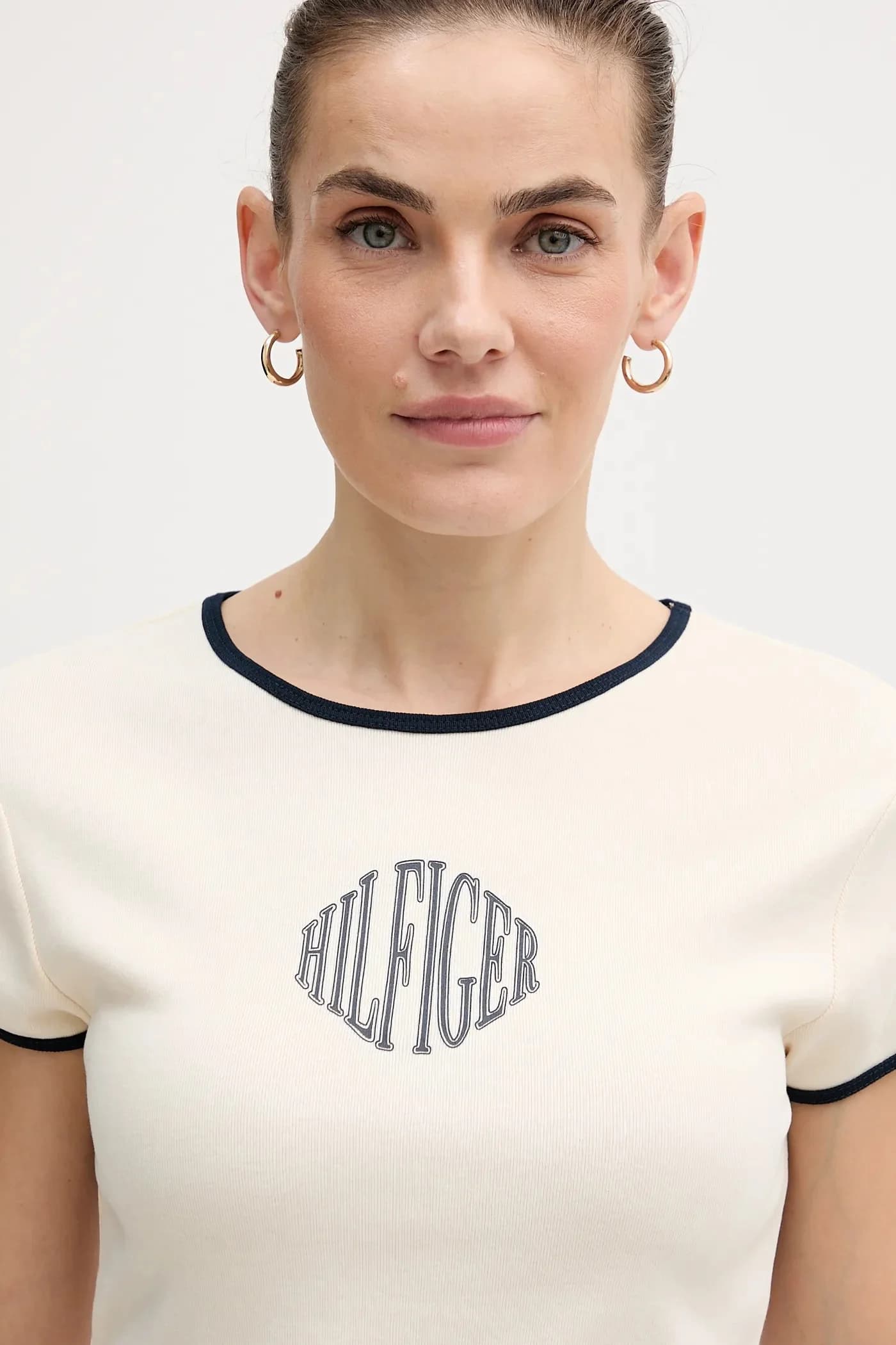 Хлопковая футболка - фото 4