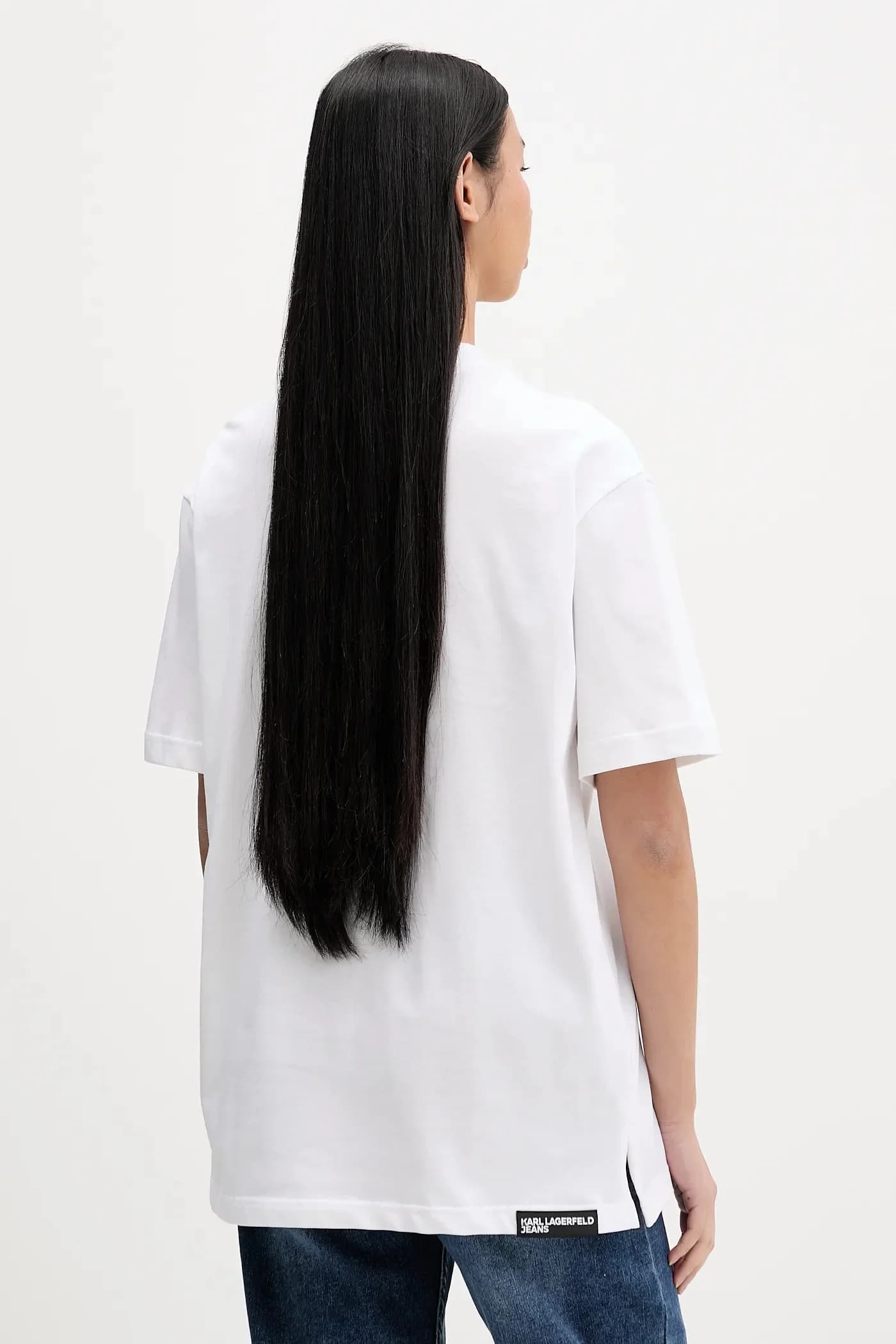 Хлопковая футболка - фото 3