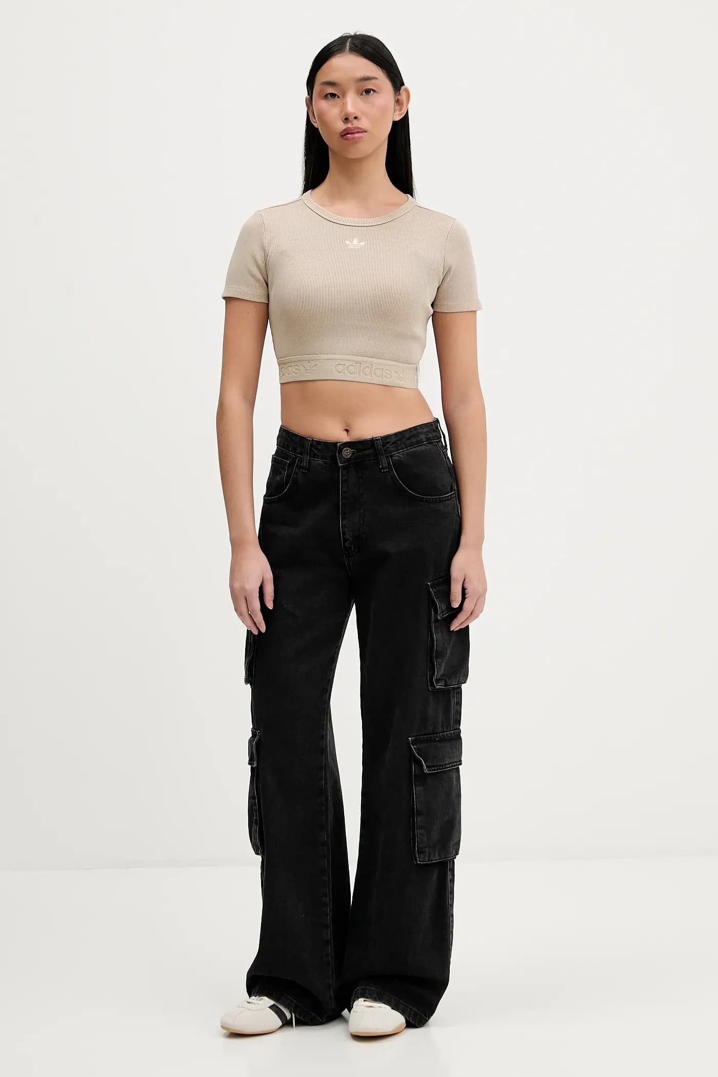 Футболка в рубчик - фото 2