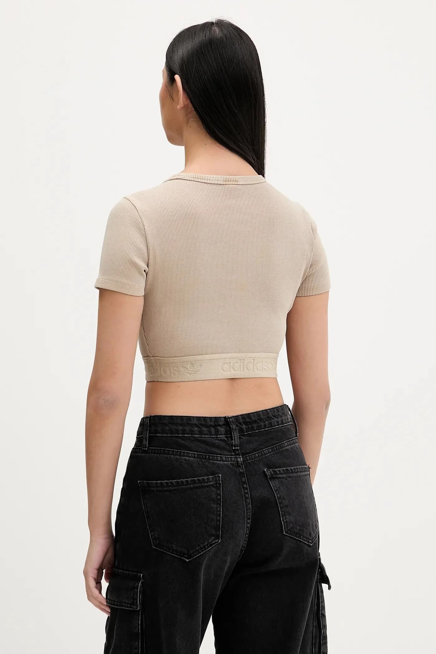 Футболка в рубчик - фото 3