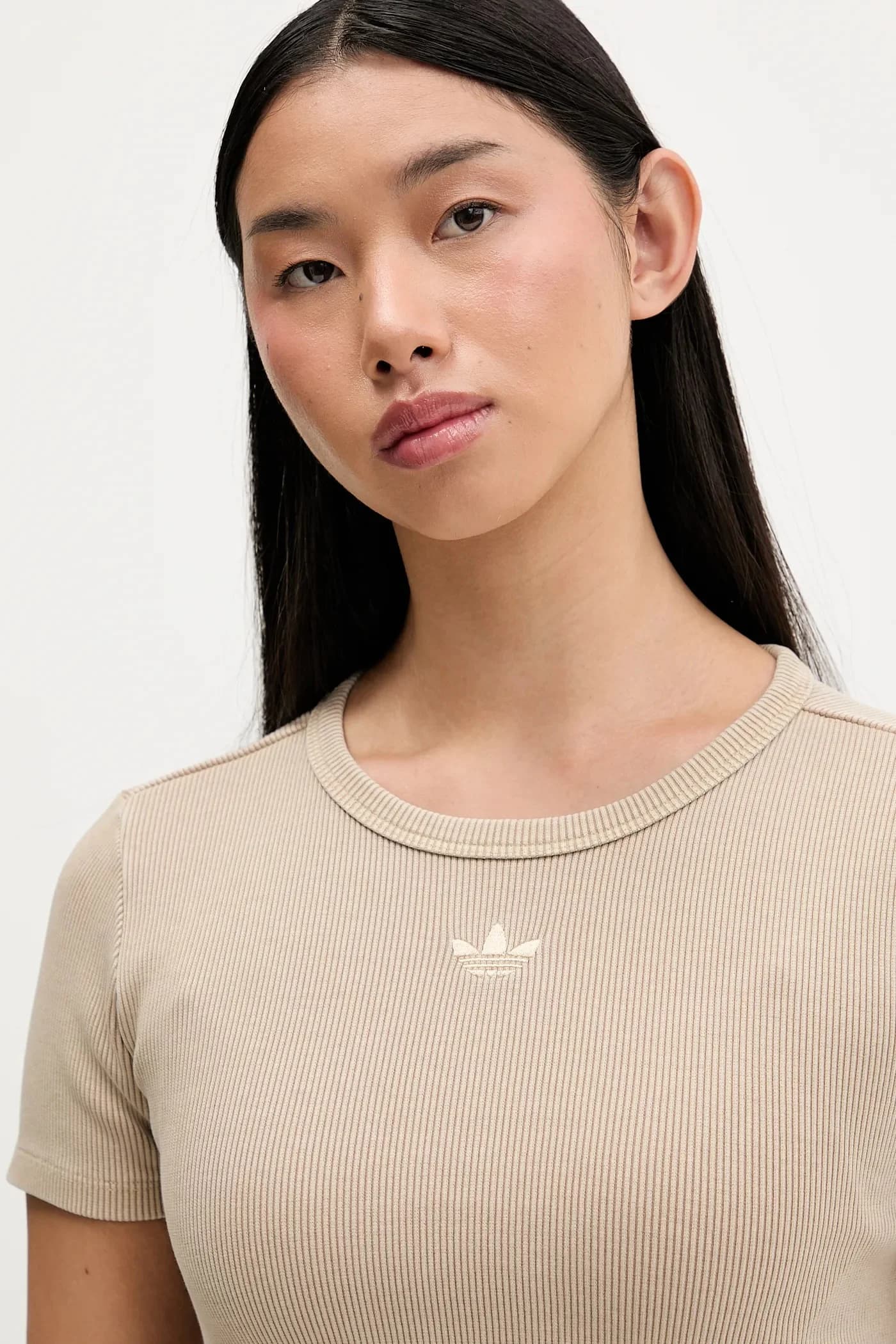 Футболка в рубчик - фото 4