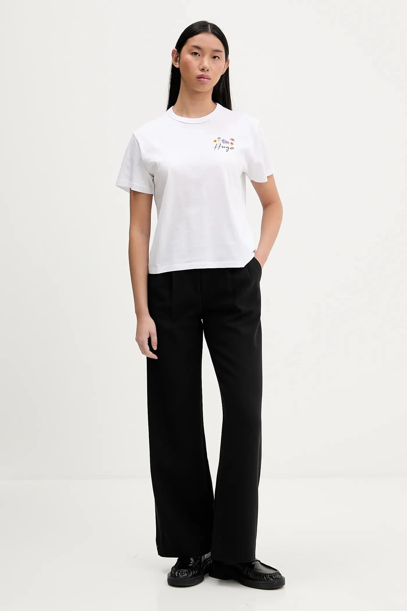 Хлопковая футболка Destrel_4 - фото 2