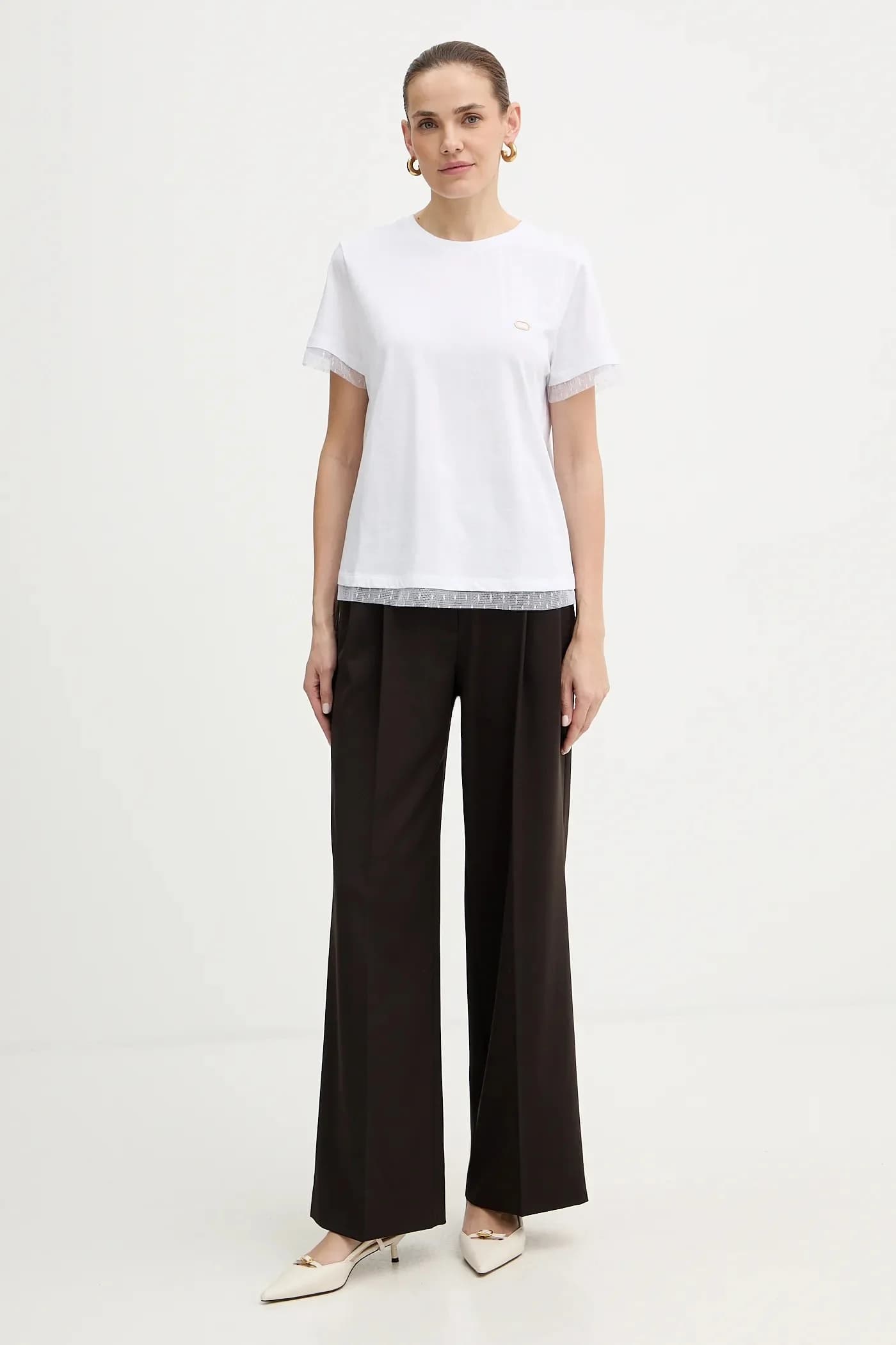 Хлопковая футболка - фото 2