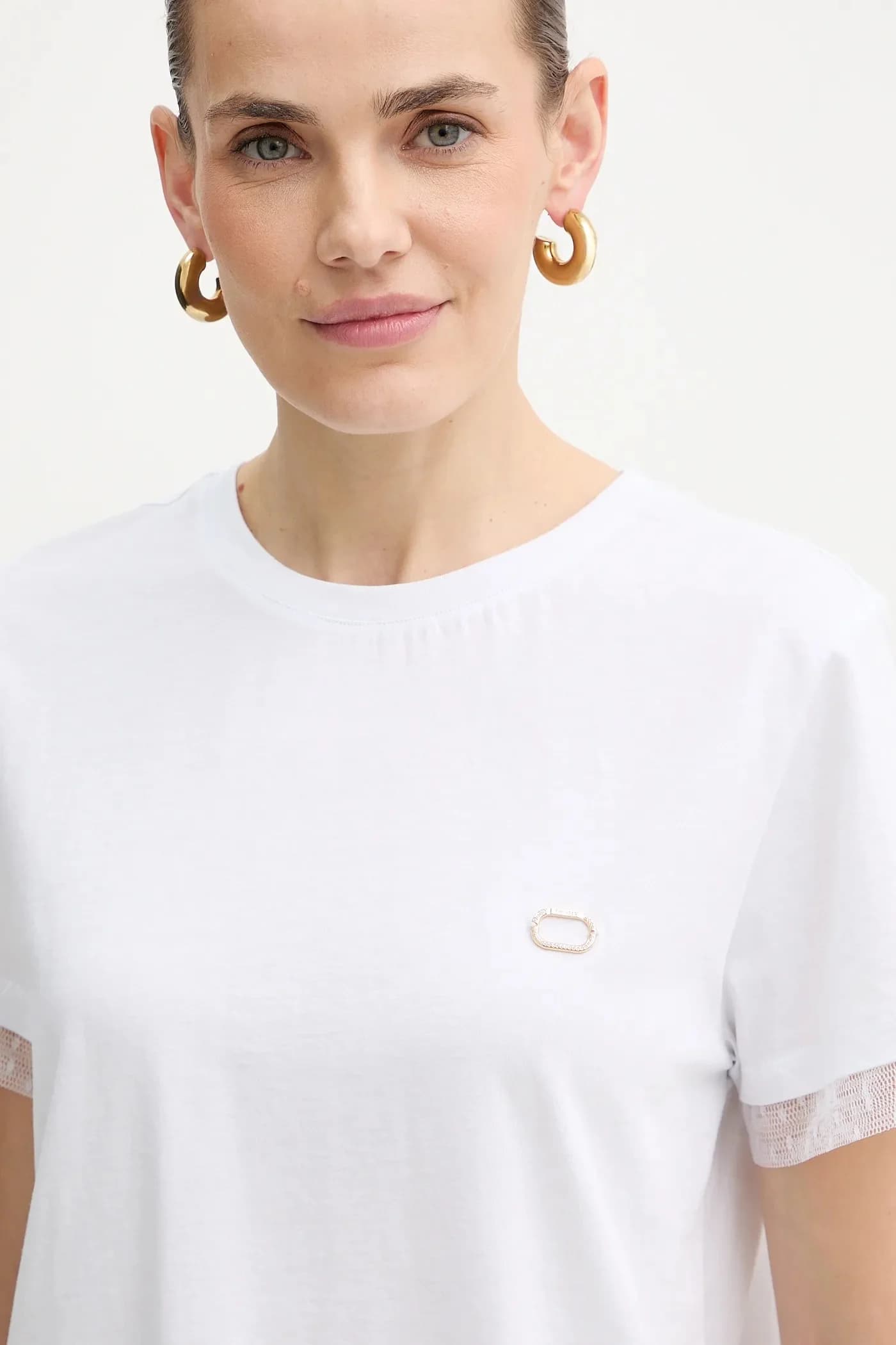 Хлопковая футболка - фото 4