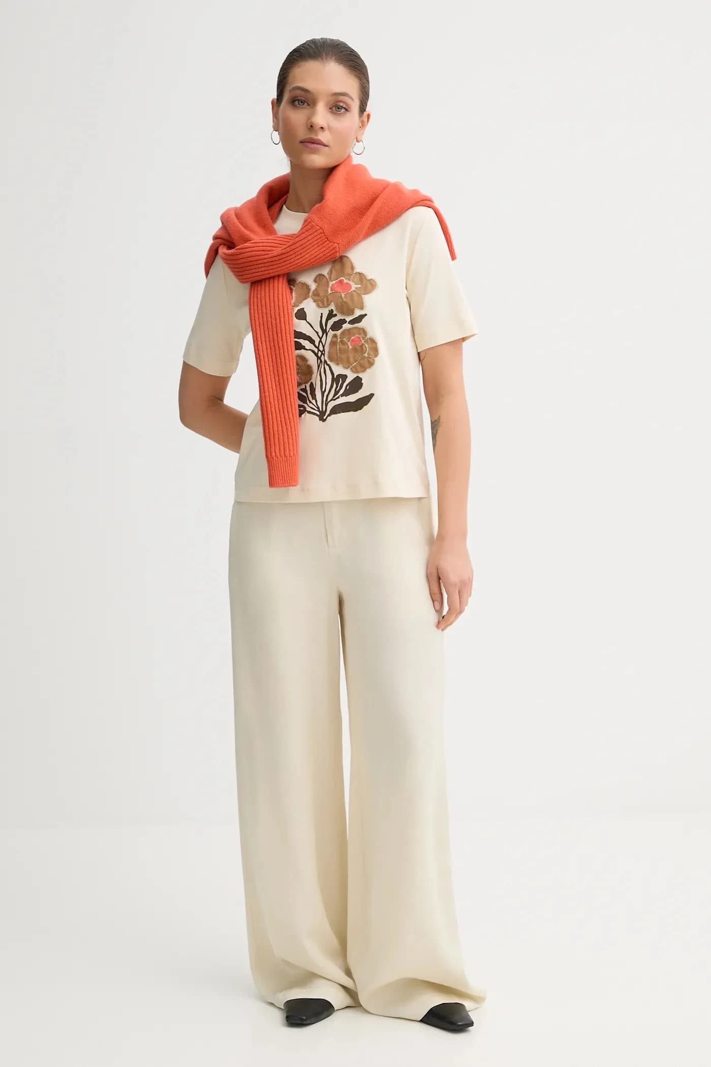 Хлопковая футболка - фото 2