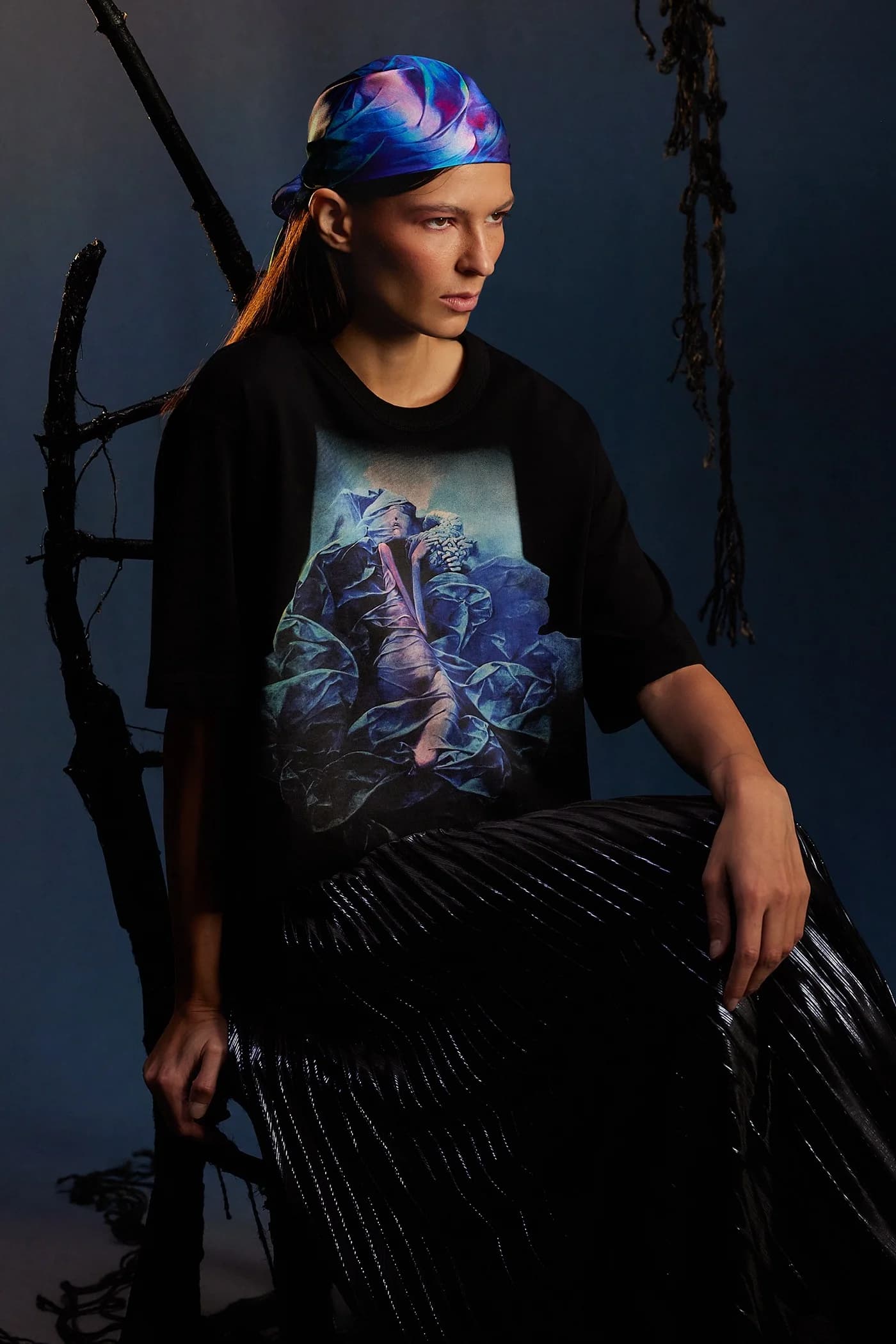 Хлопковая футболка - фото 2