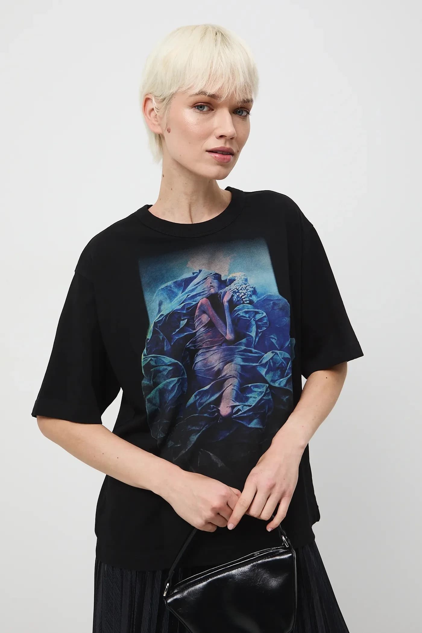 Хлопковая футболка - фото 3