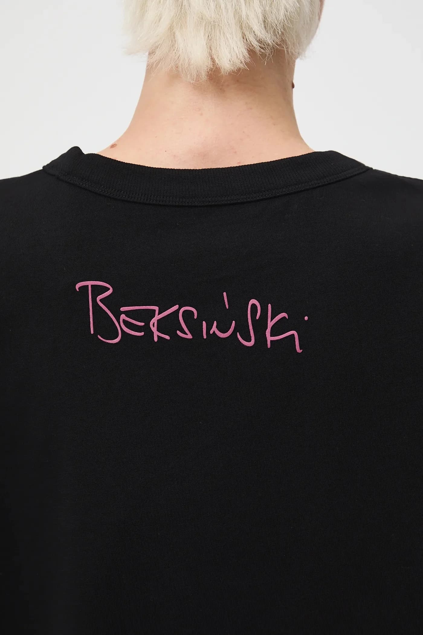 Хлопковая футболка - фото 6